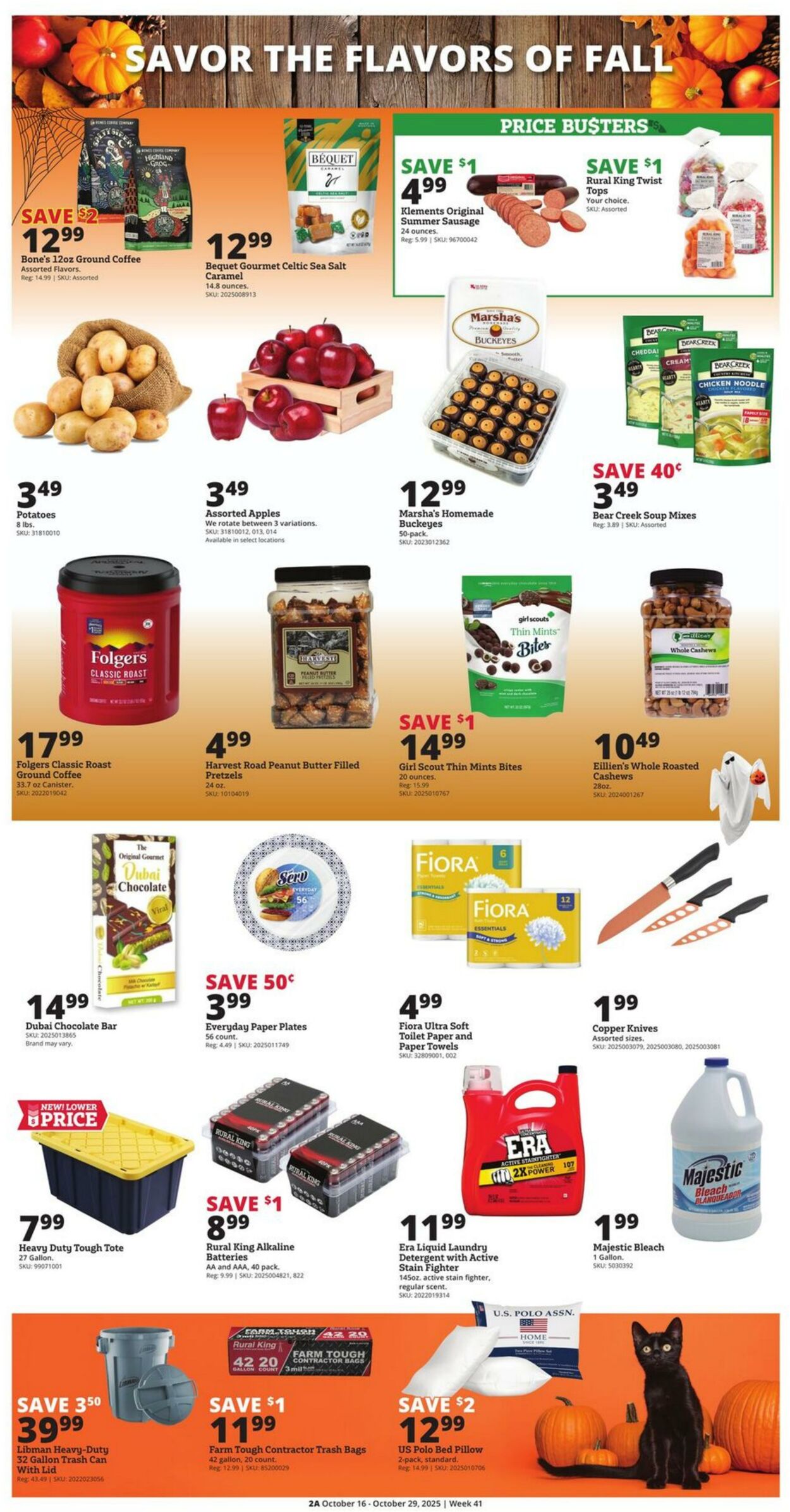 Catalogue Rural King from 10/16/2025