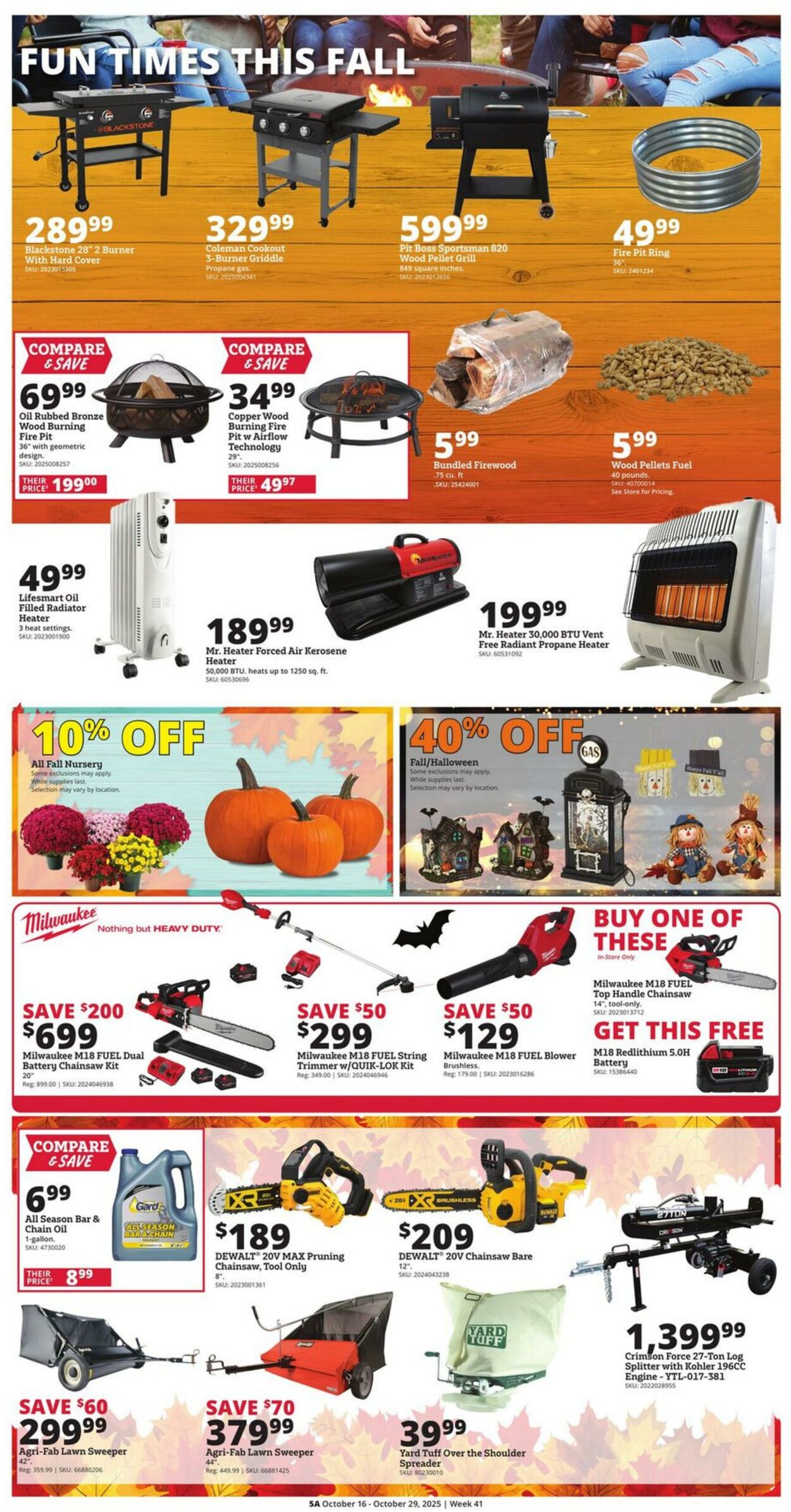 Catalogue Rural King from 10/16/2025