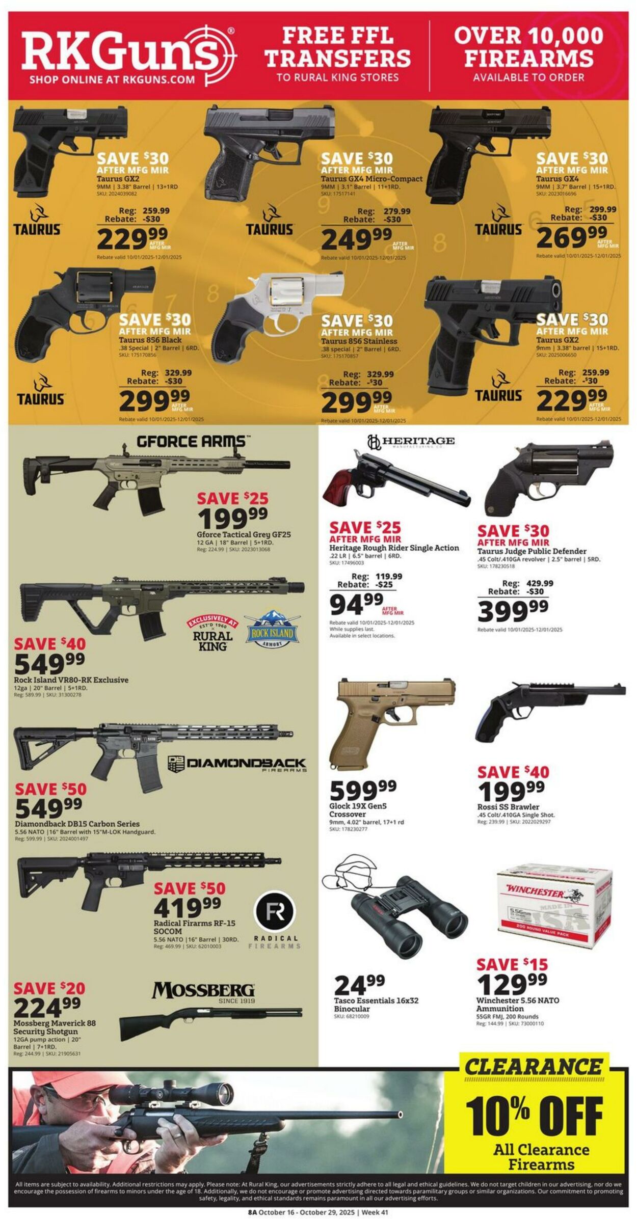 Catalogue Rural King from 10/16/2025