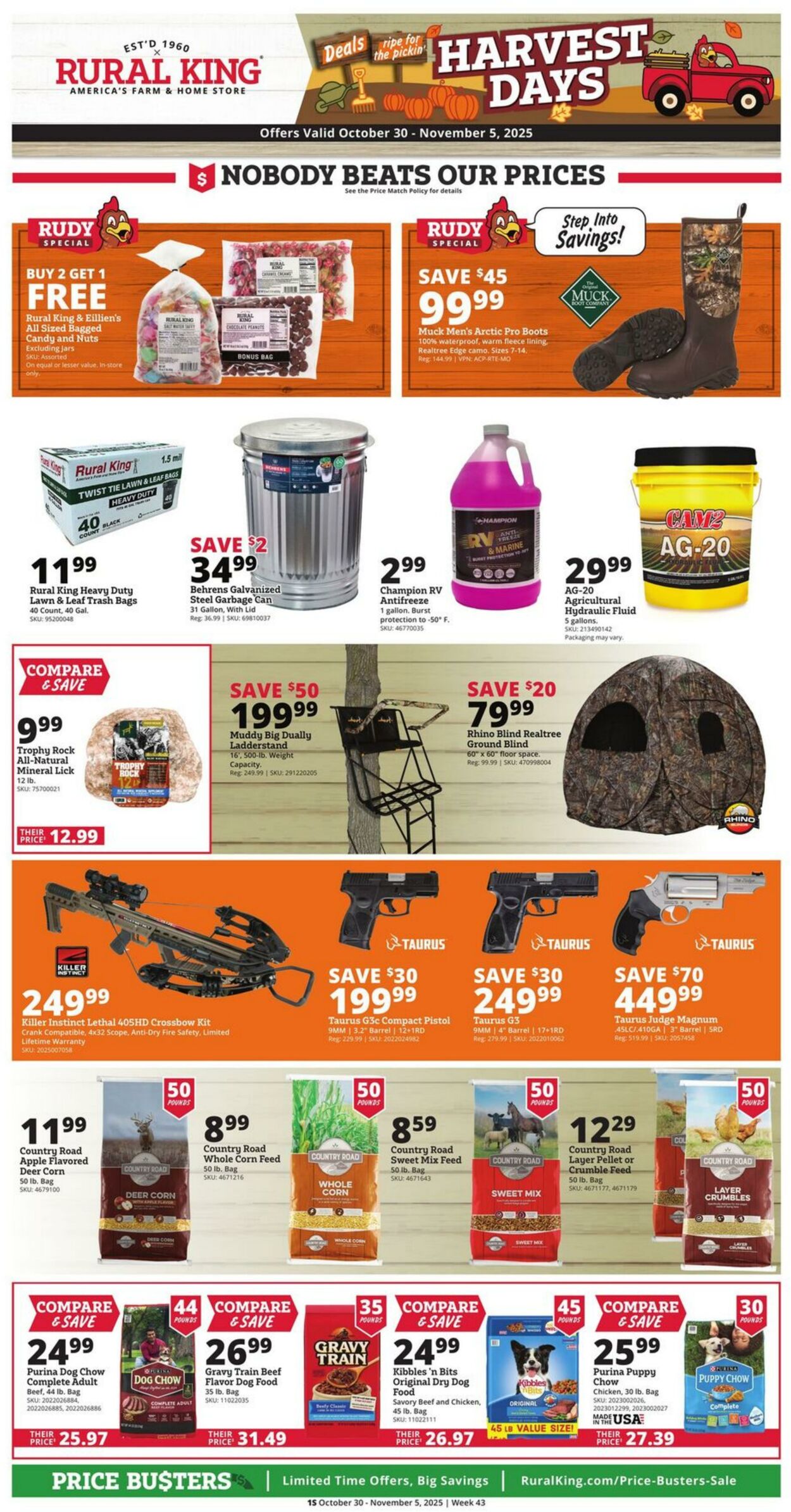 Catalogue Rural King from 10/30/2025