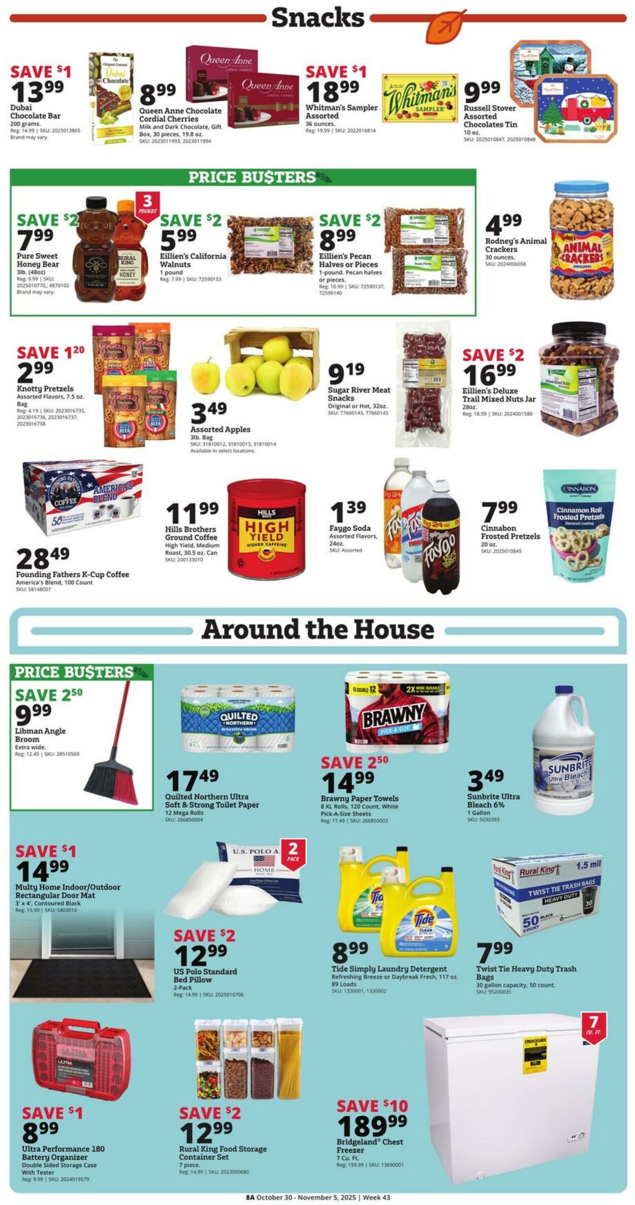 Catalogue Rural King from 10/30/2025