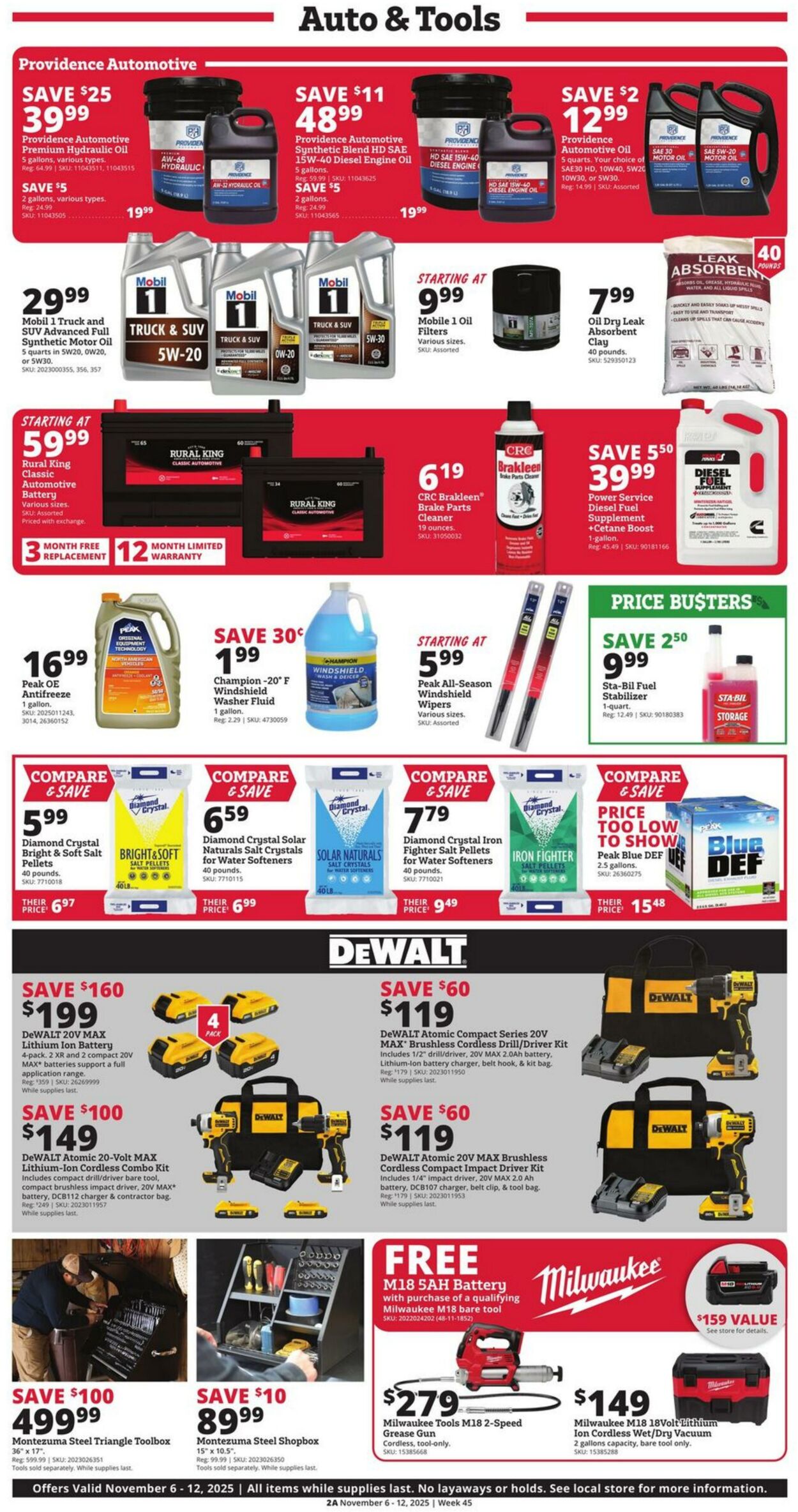 Catalogue Rural King from 11/06/2025