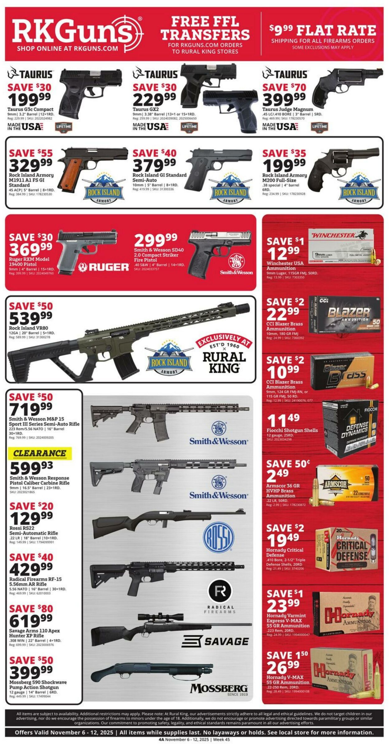 Catalogue Rural King from 11/06/2025