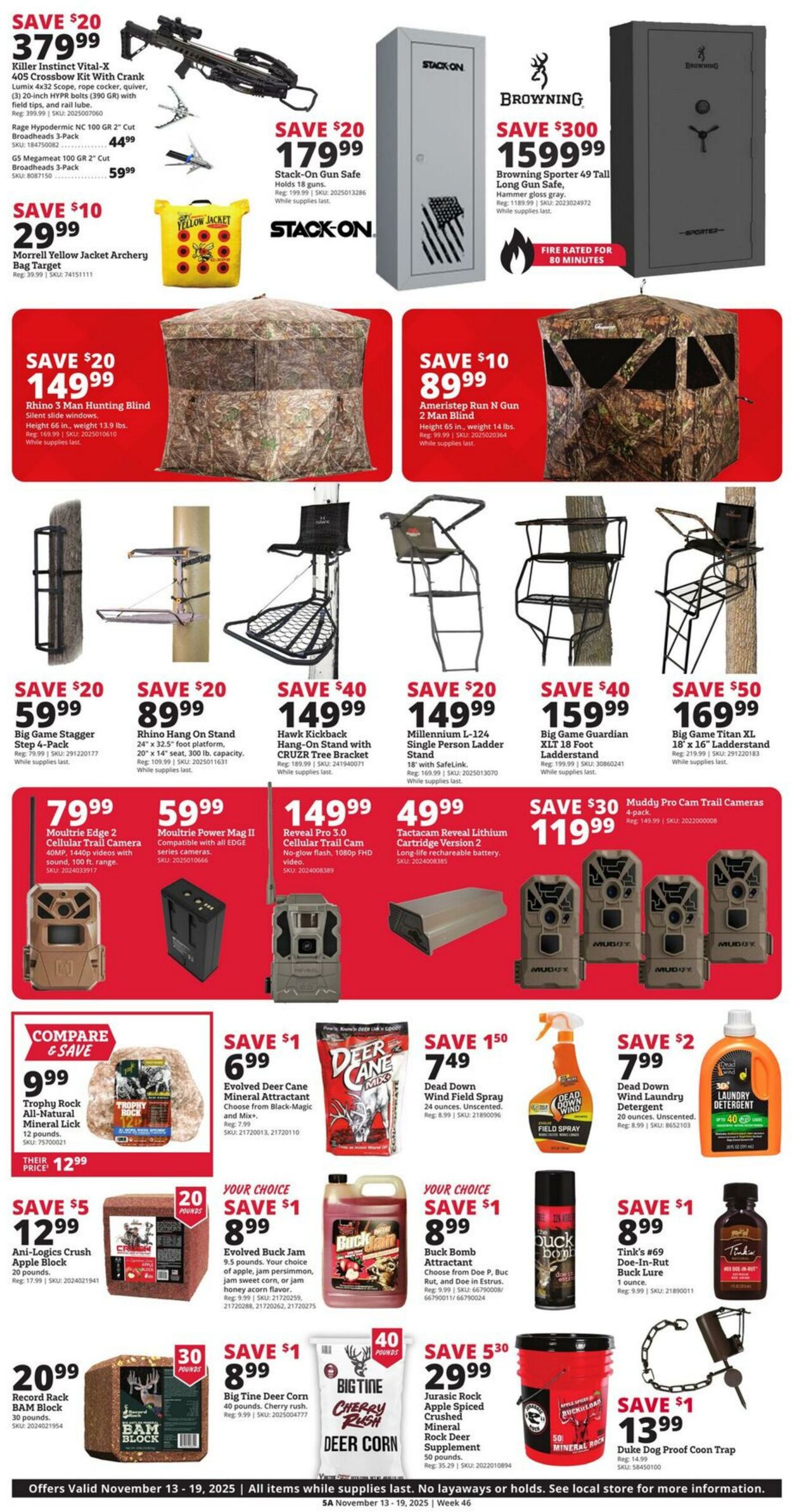 Catalogue Rural King from 11/13/2025