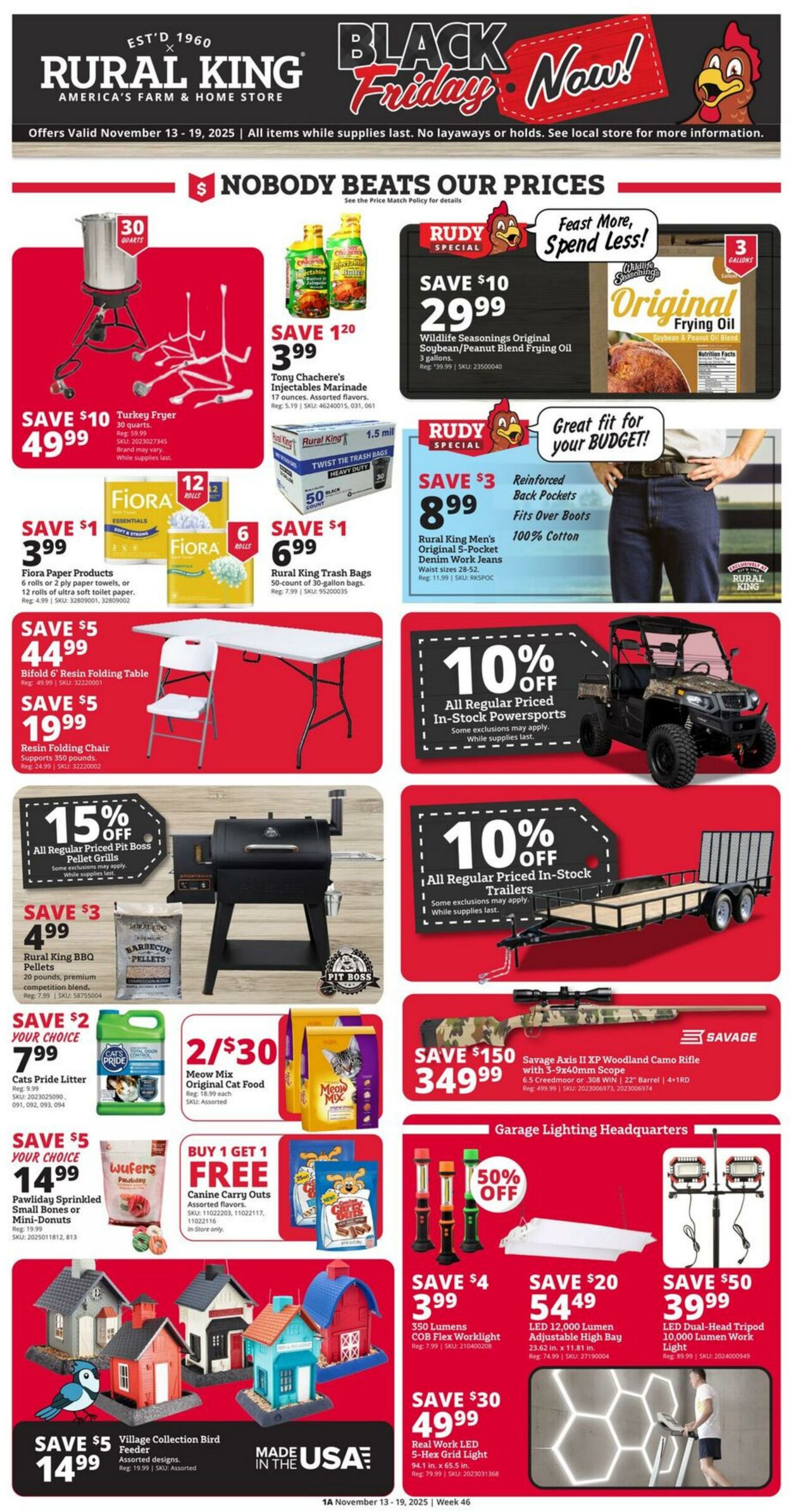 Catalogue Rural King from 11/13/2025