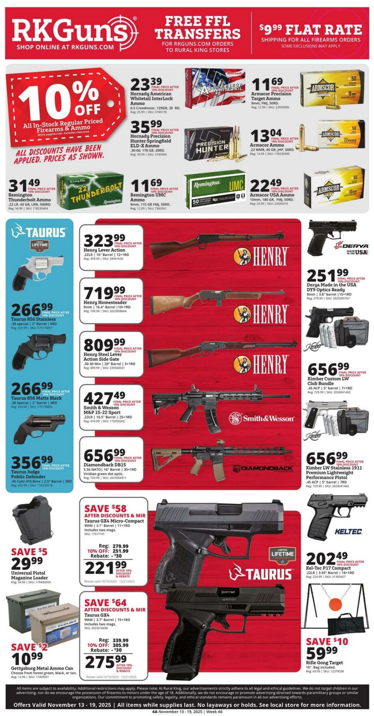 Catalogue Rural King from 11/13/2025