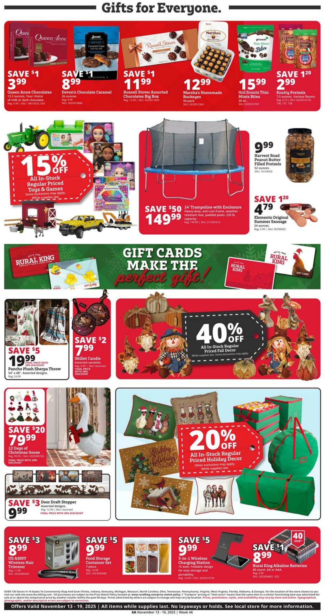 Catalogue Rural King from 11/13/2025