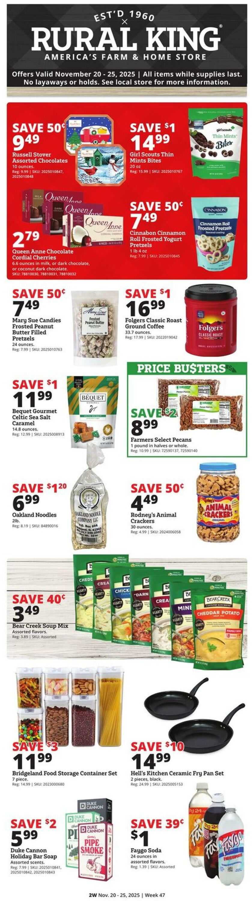 Catalogue Rural King from 11/20/2025