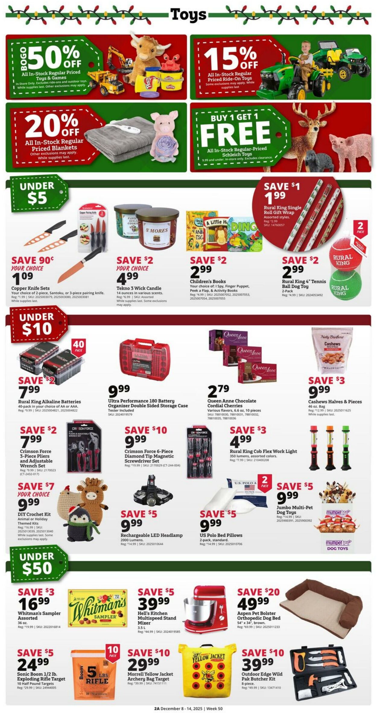 Catalogue Rural King from 12/08/2025