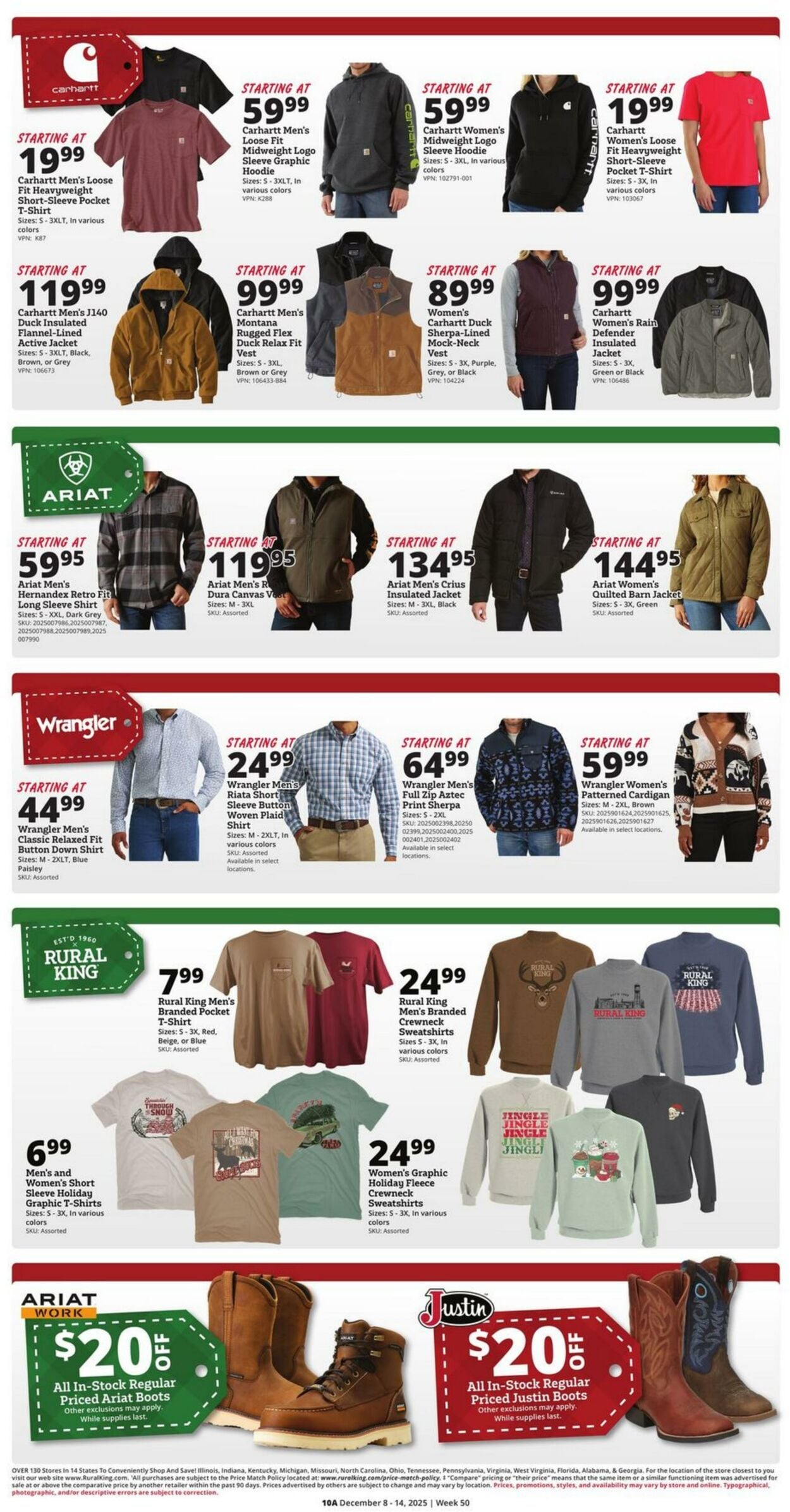 Catalogue Rural King from 12/08/2025