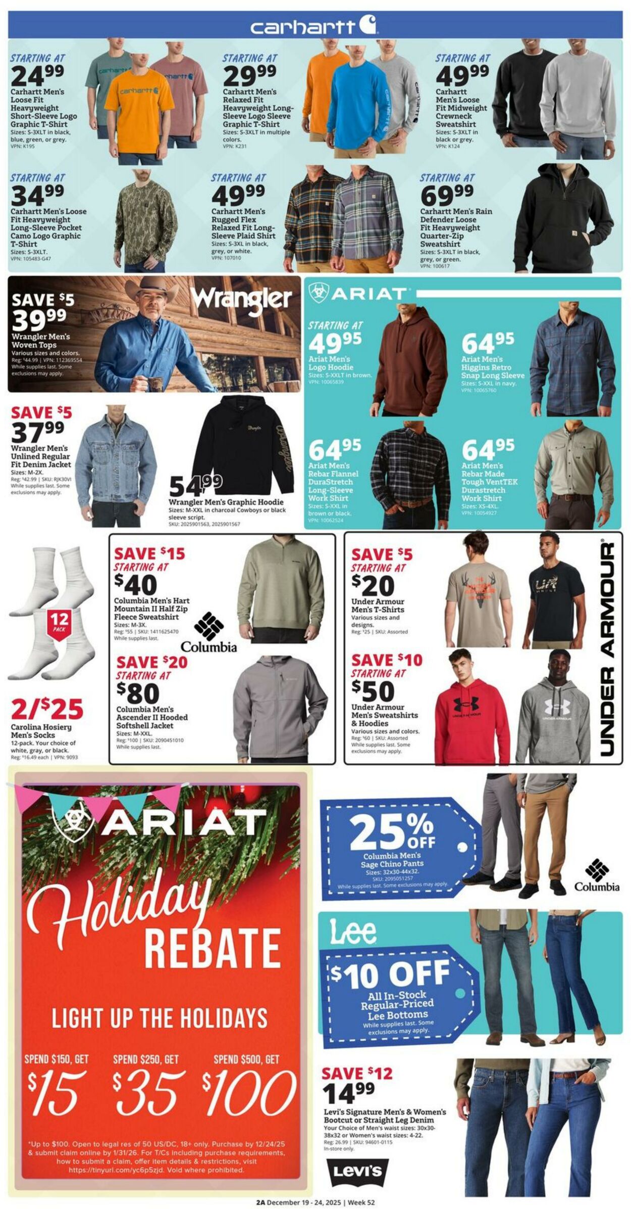 Catalogue Rural King from 12/19/2025