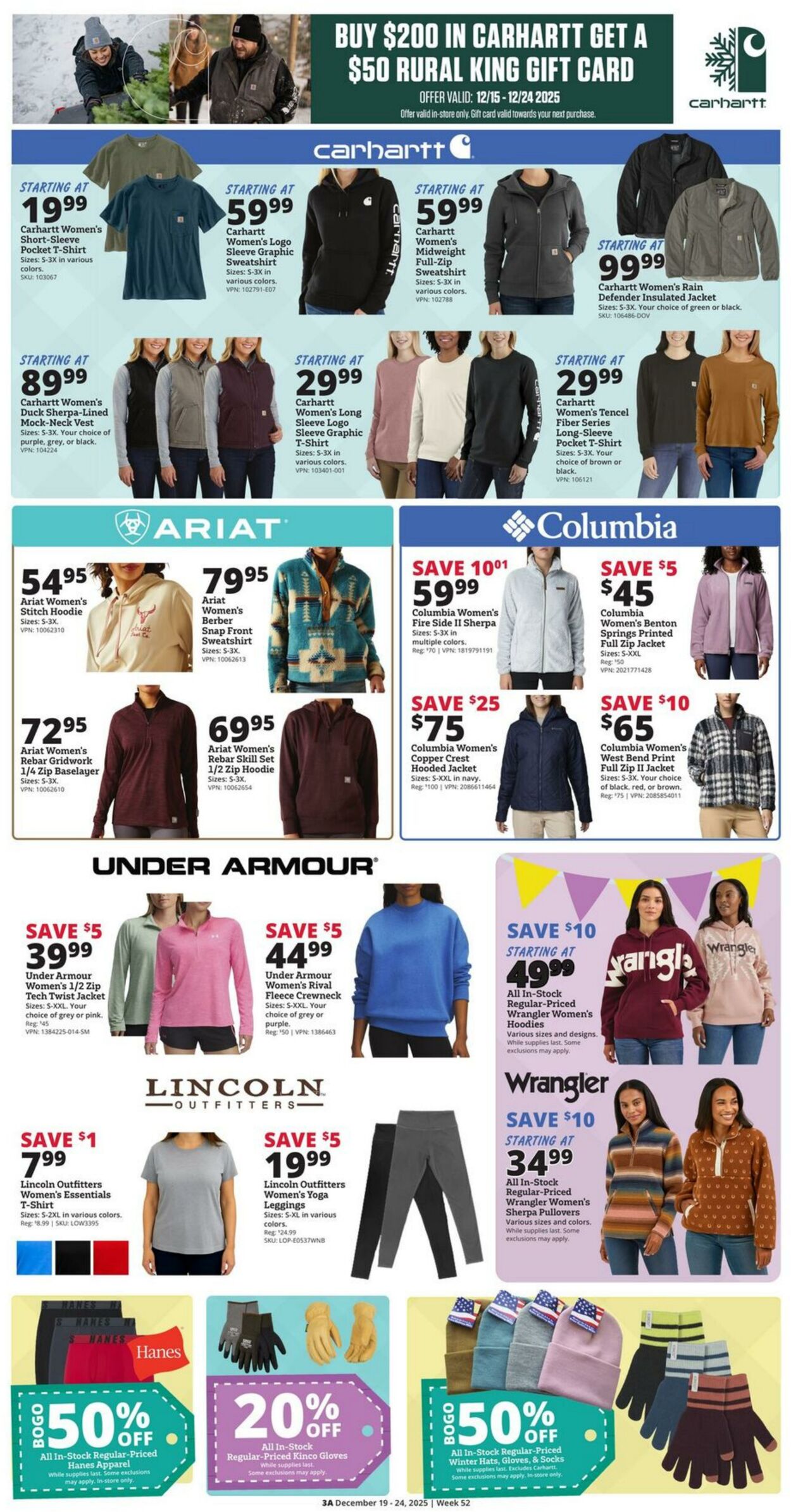 Catalogue Rural King from 12/19/2025