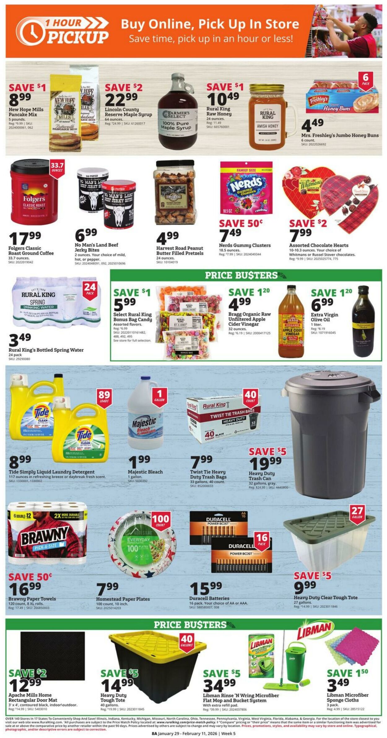 Catalogue Rural King from 01/29/2026