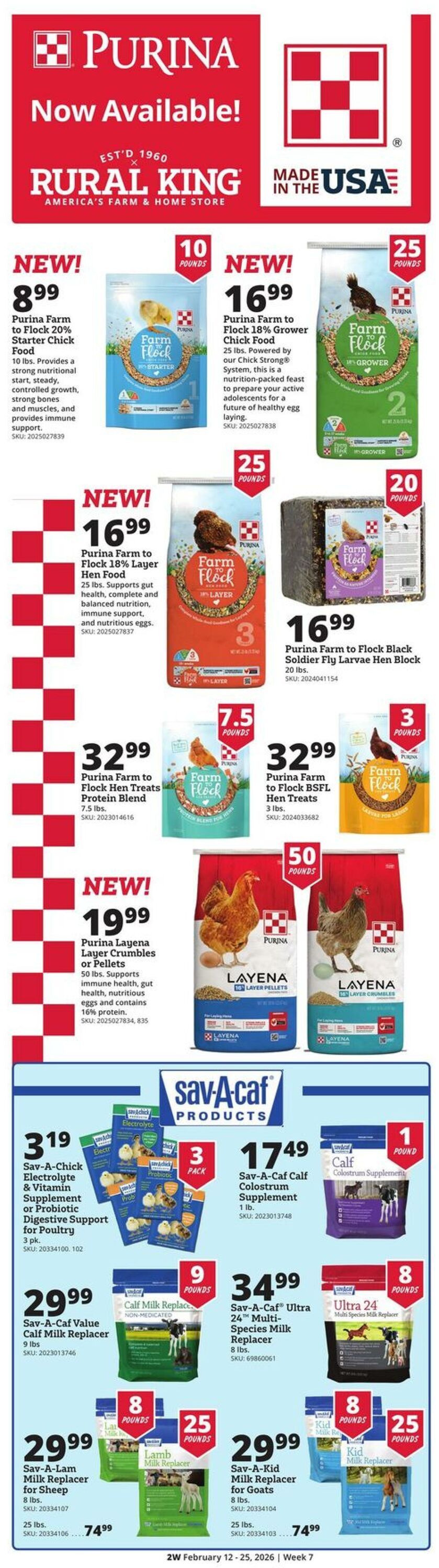 Catalogue Rural King from 02/12/2026