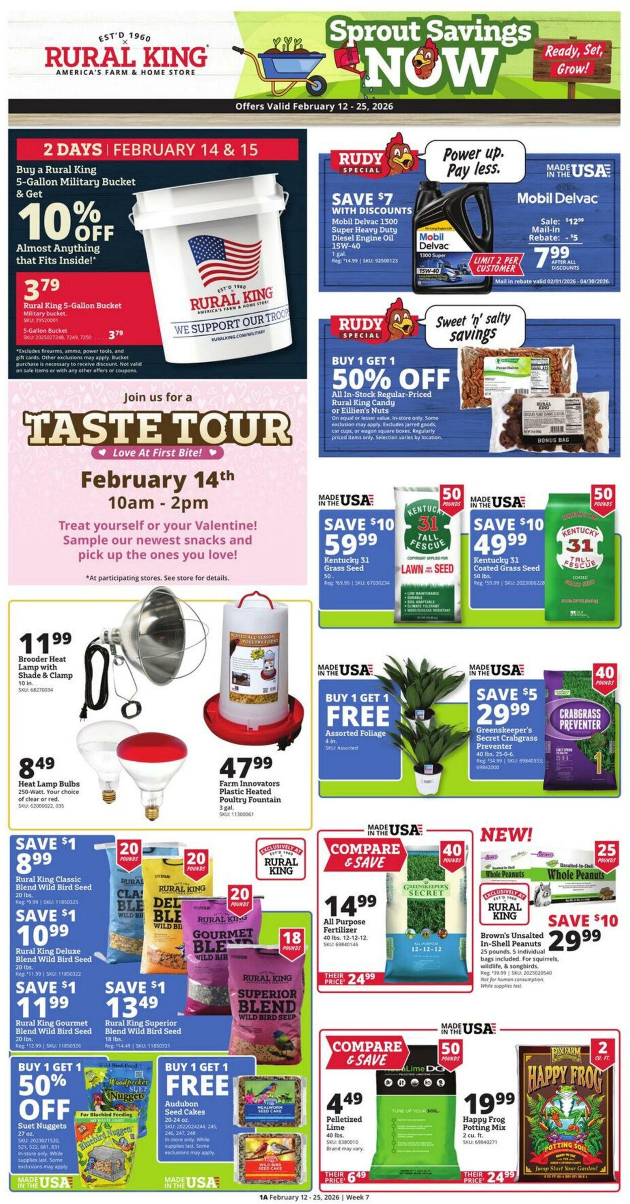 Catalogue Rural King from 02/12/2026