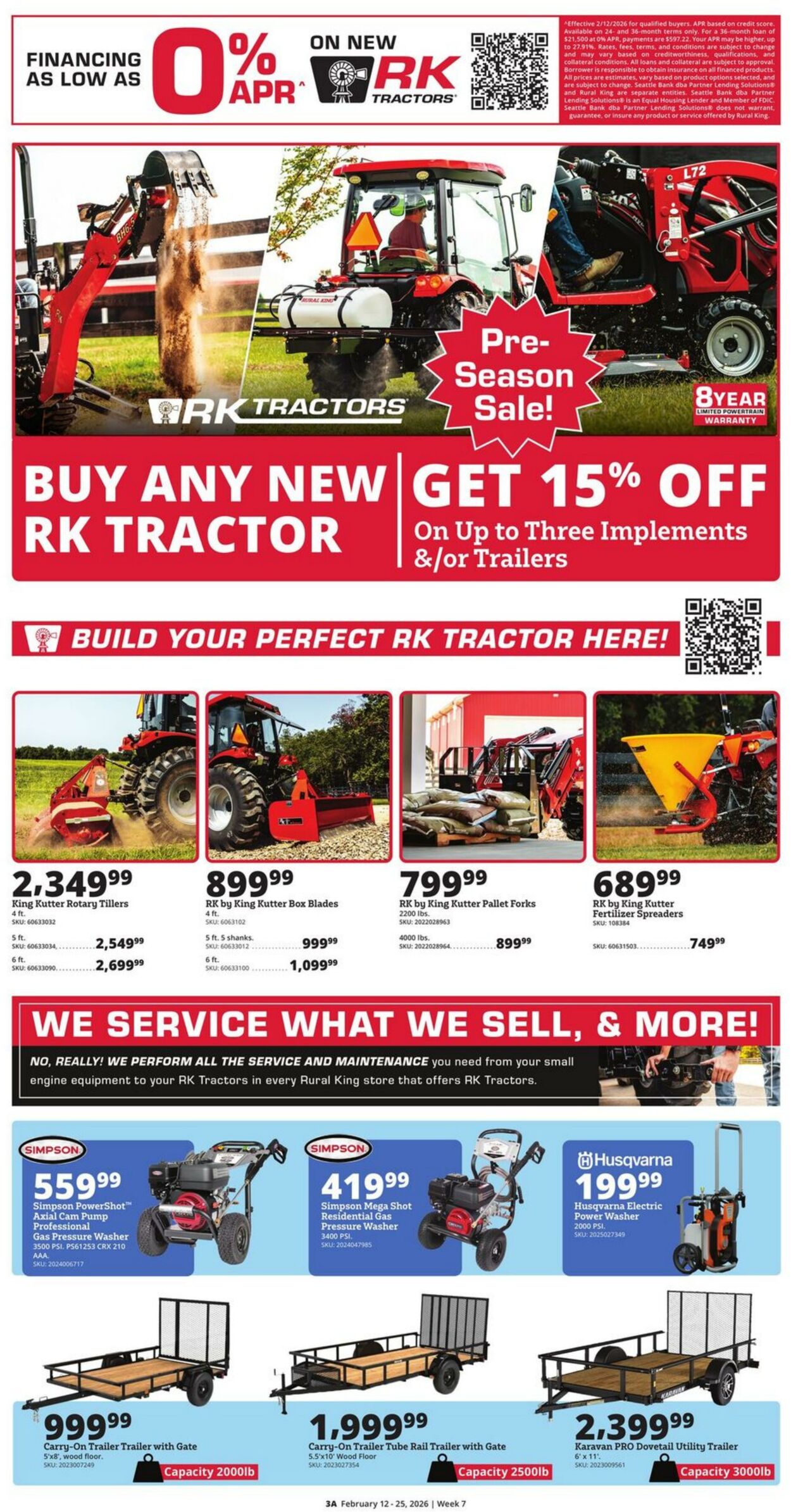 Catalogue Rural King from 02/12/2026