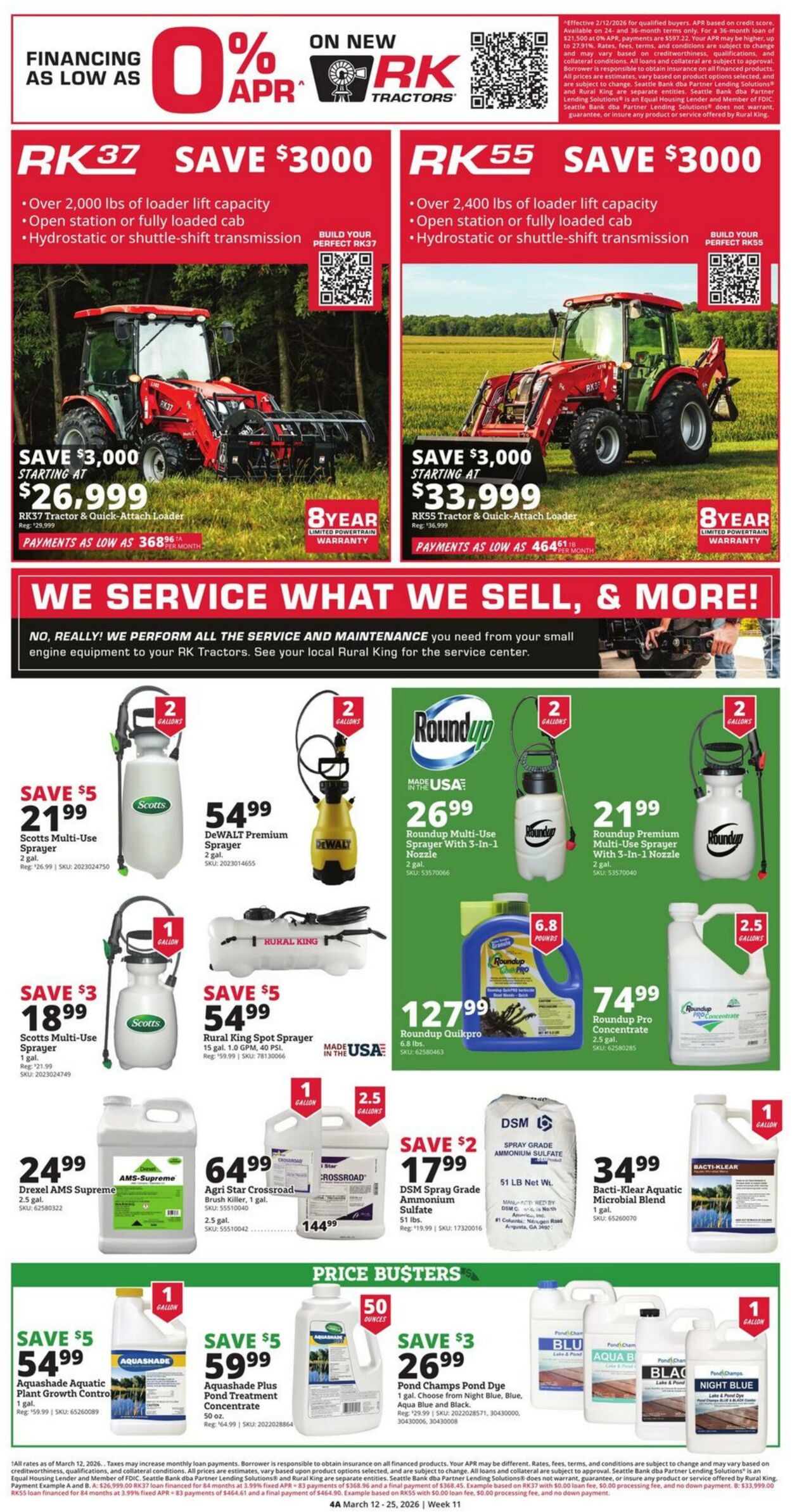Catalogue Rural King from 03/12/2026