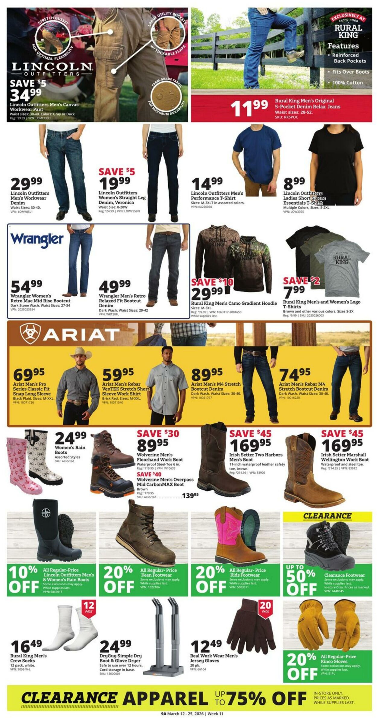 Catalogue Rural King from 03/12/2026