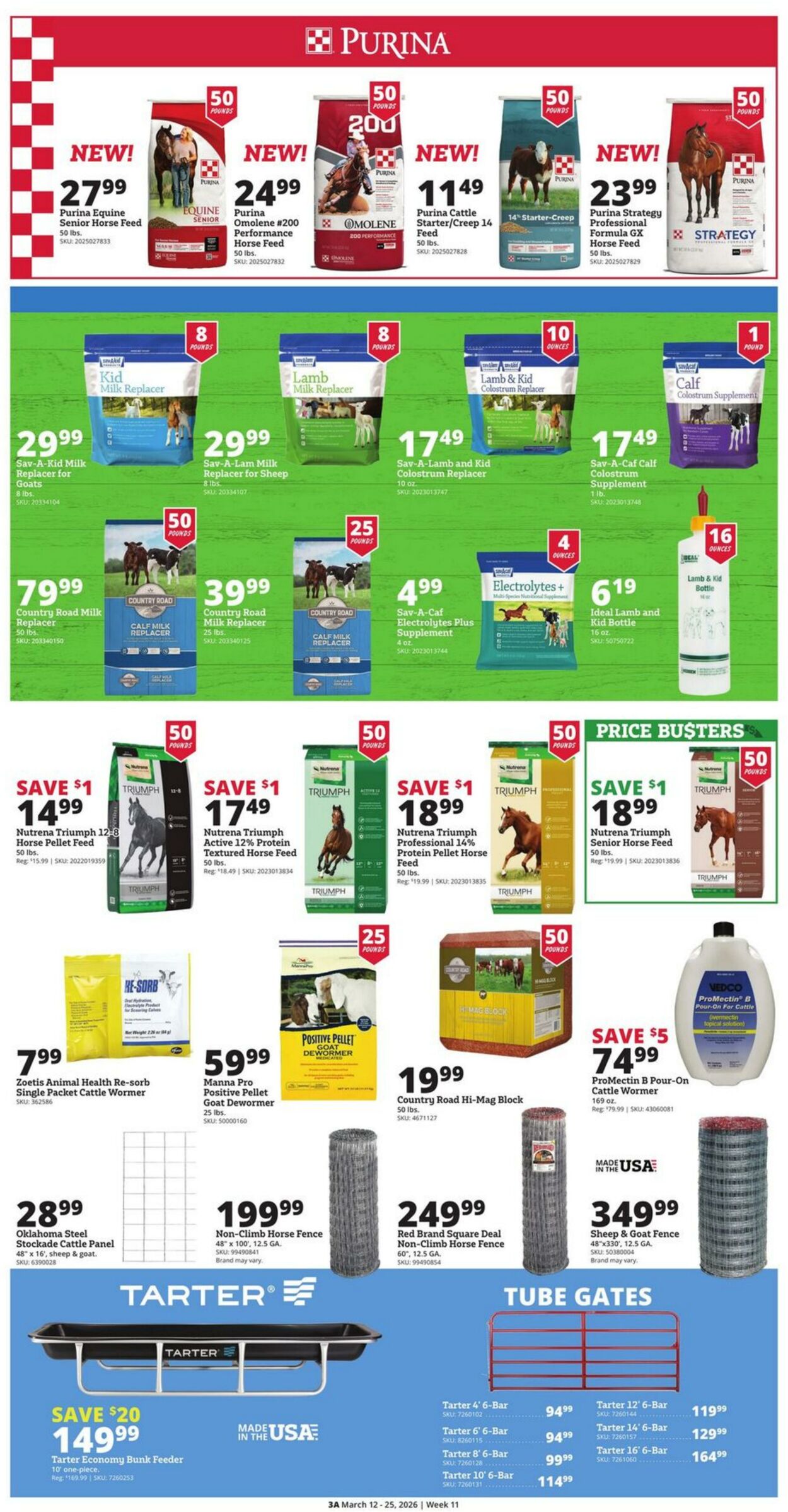 Catalogue Rural King from 03/12/2026