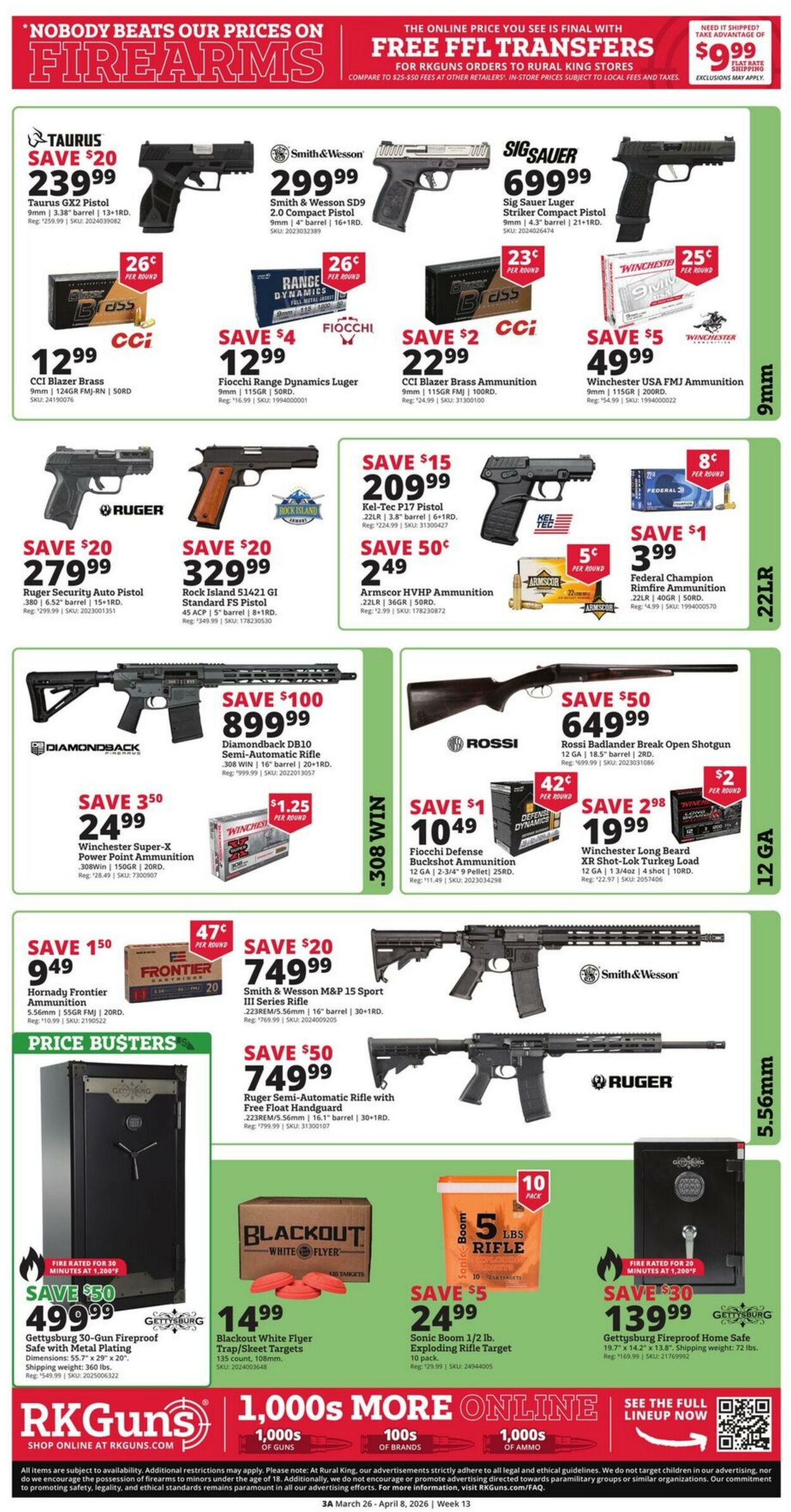 Catalogue Rural King from 03/26/2026