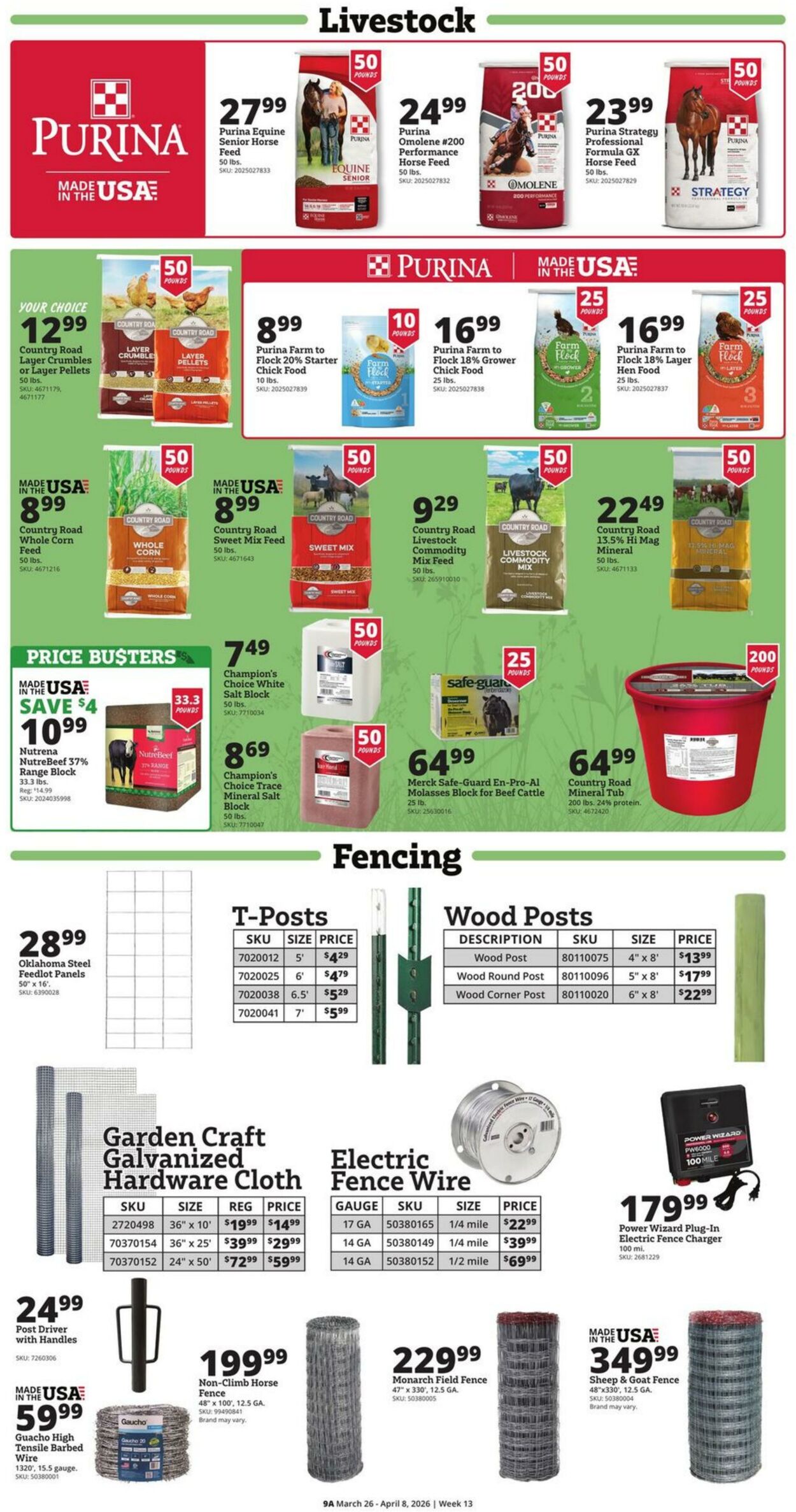 Catalogue Rural King from 03/26/2026
