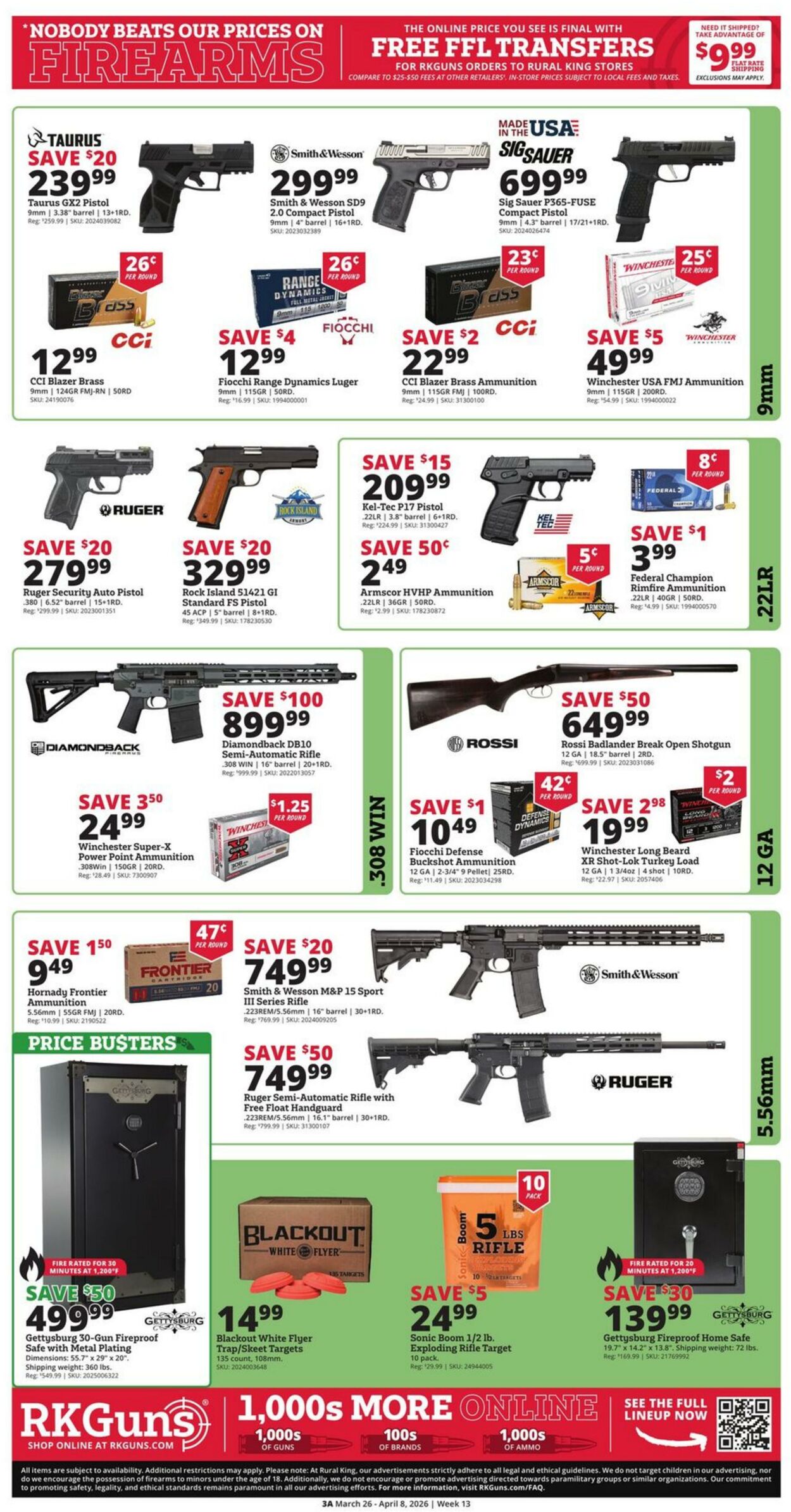 Catalogue Rural King from 03/26/2026