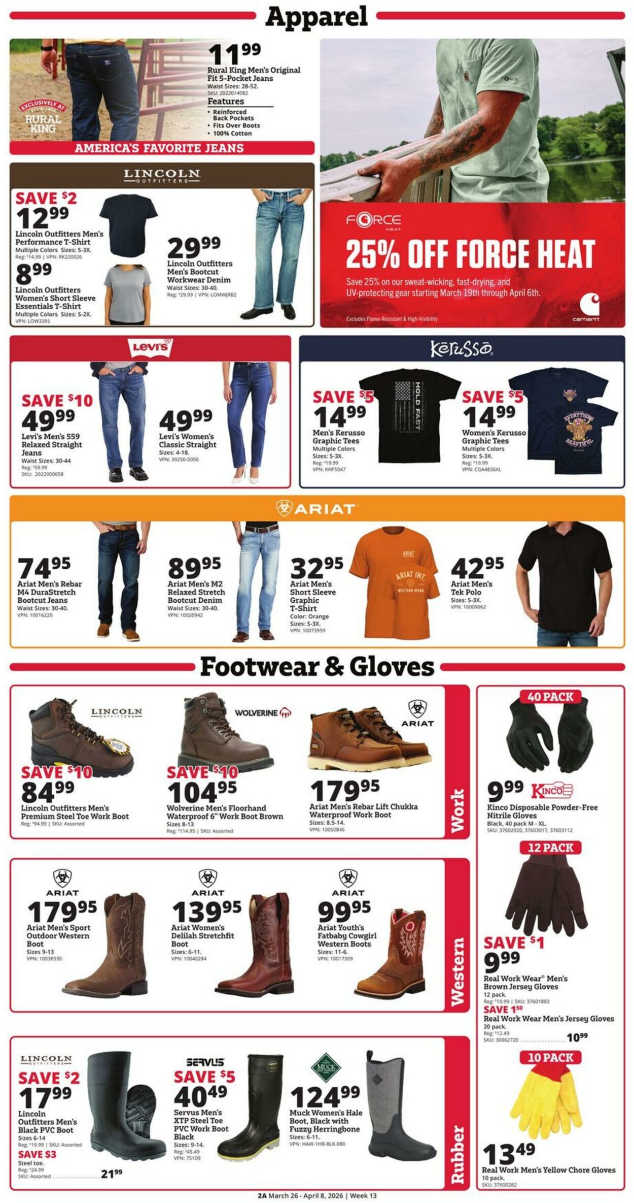 Catalogue Rural King from 03/26/2026