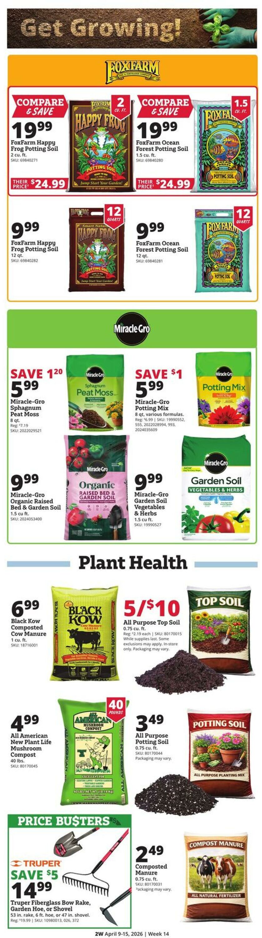 Catalogue Rural King from 04/09/2026