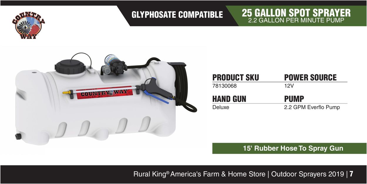 Catalogue Rural King from 03/24/2019