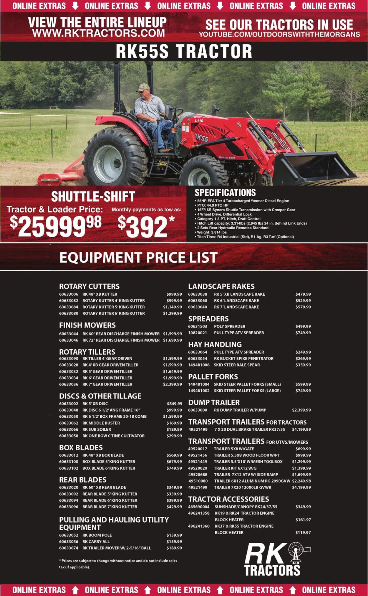 Catalogue Rural King from 05/26/2019