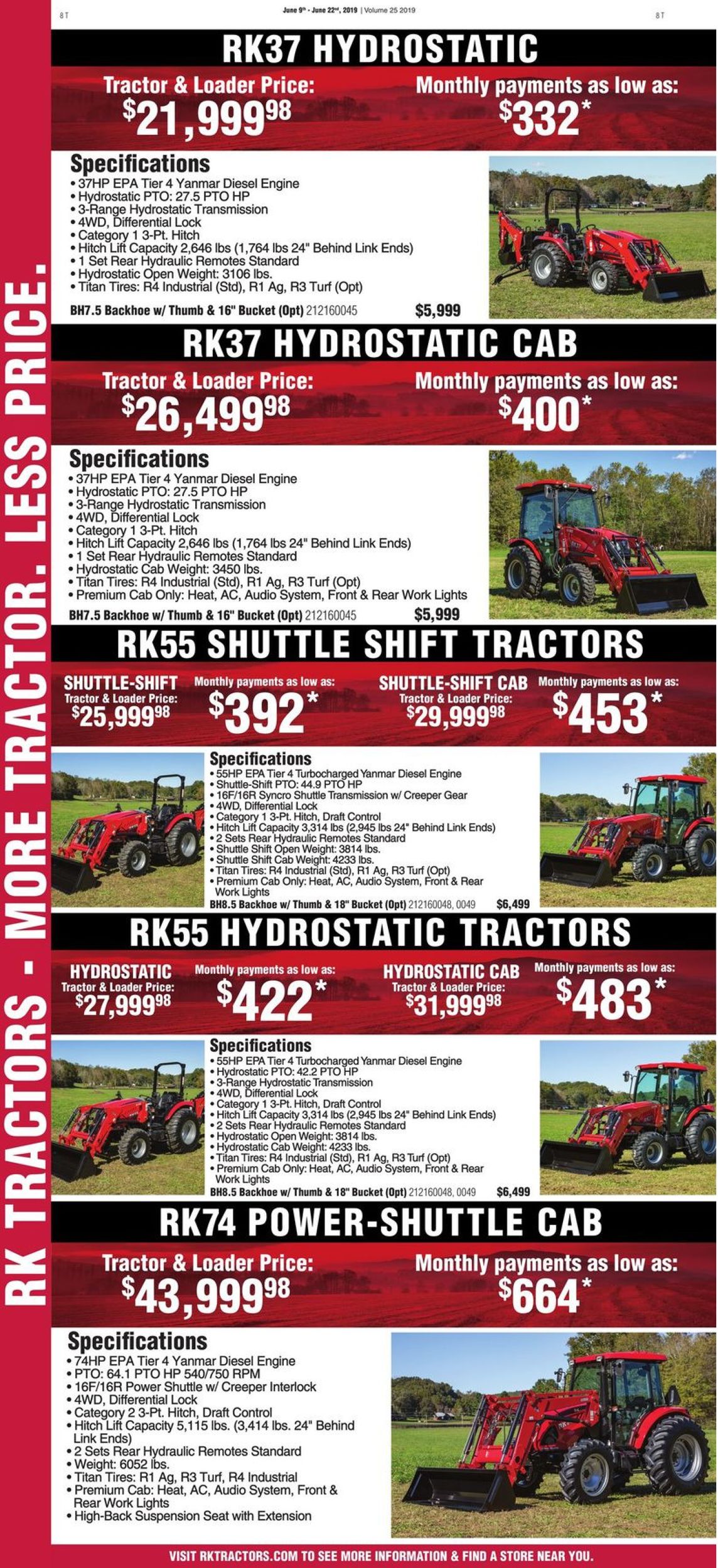 Catalogue Rural King from 06/09/2019