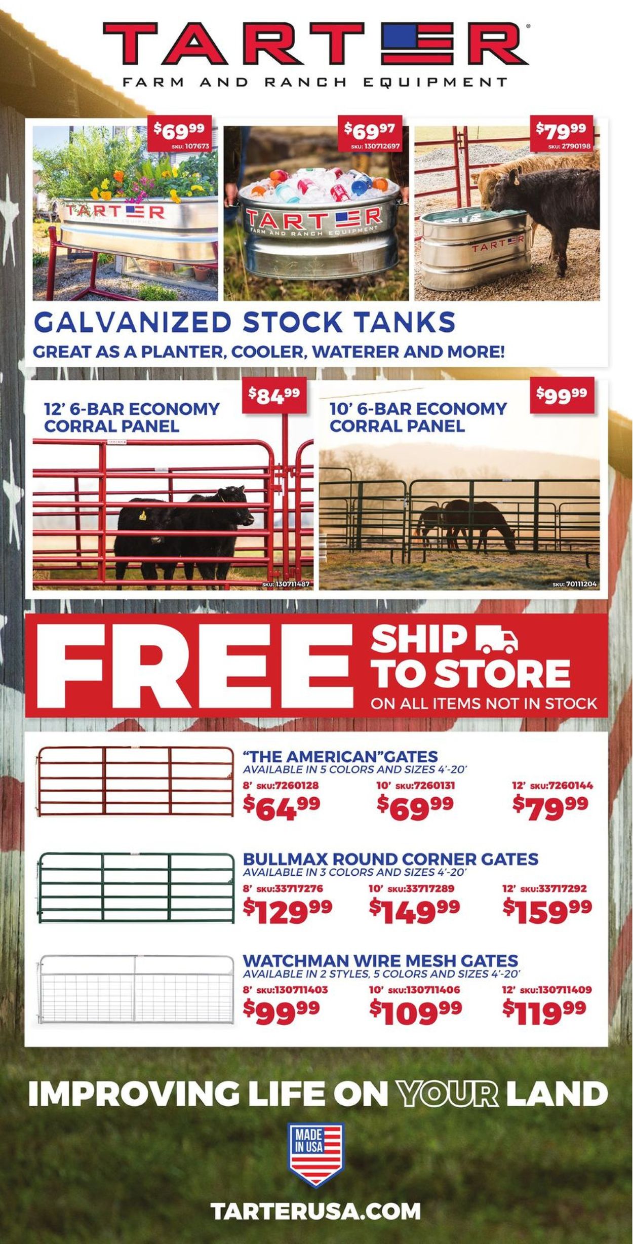 Catalogue Rural King from 06/23/2019