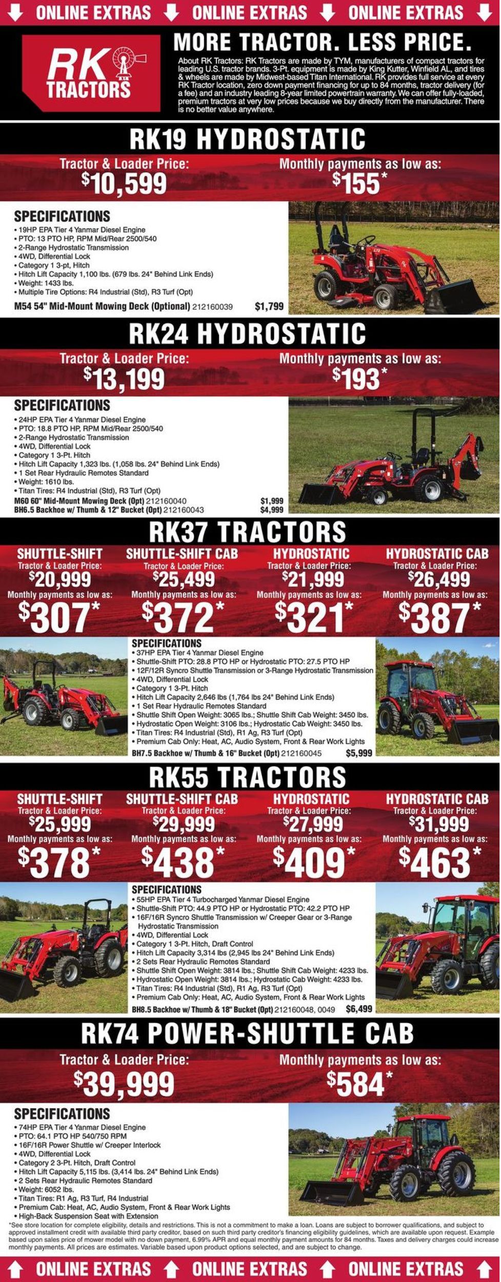 Catalogue Rural King from 08/04/2019