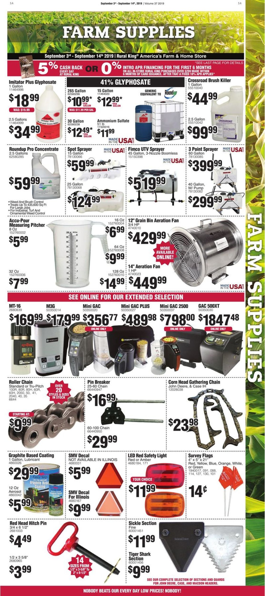 Catalogue Rural King from 09/03/2019