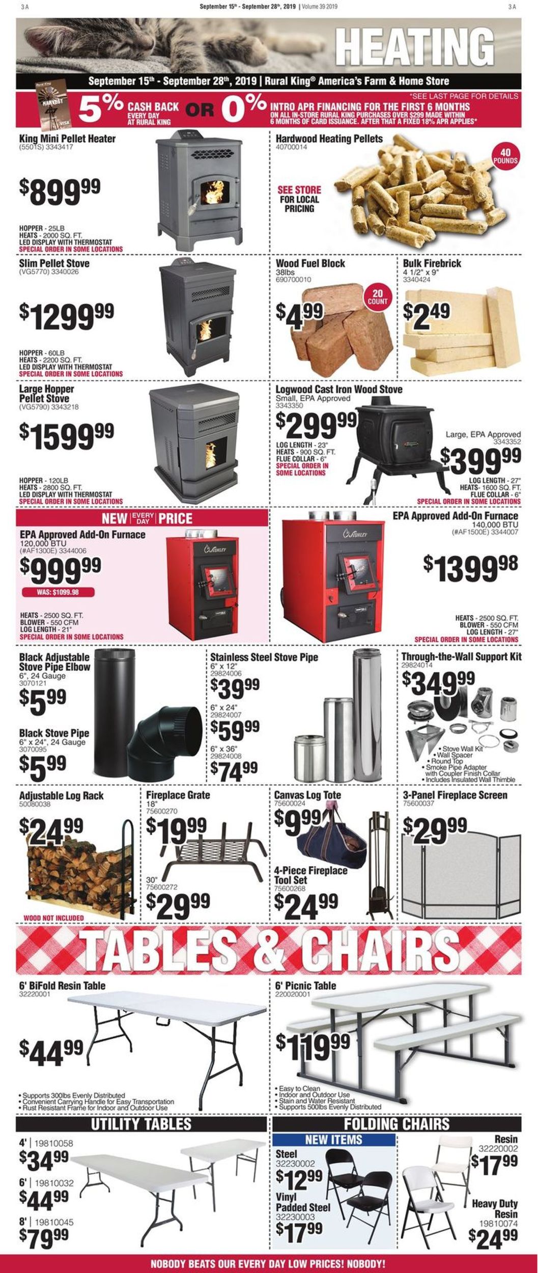 Rural King Current weekly ad 09/15 - 09/28/2019 [4] - frequent-ads.com
