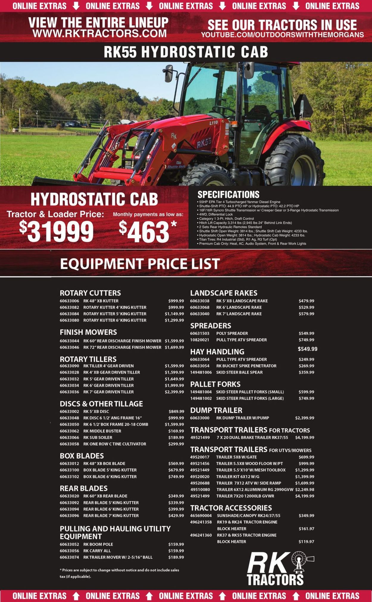 Catalogue Rural King from 09/15/2019