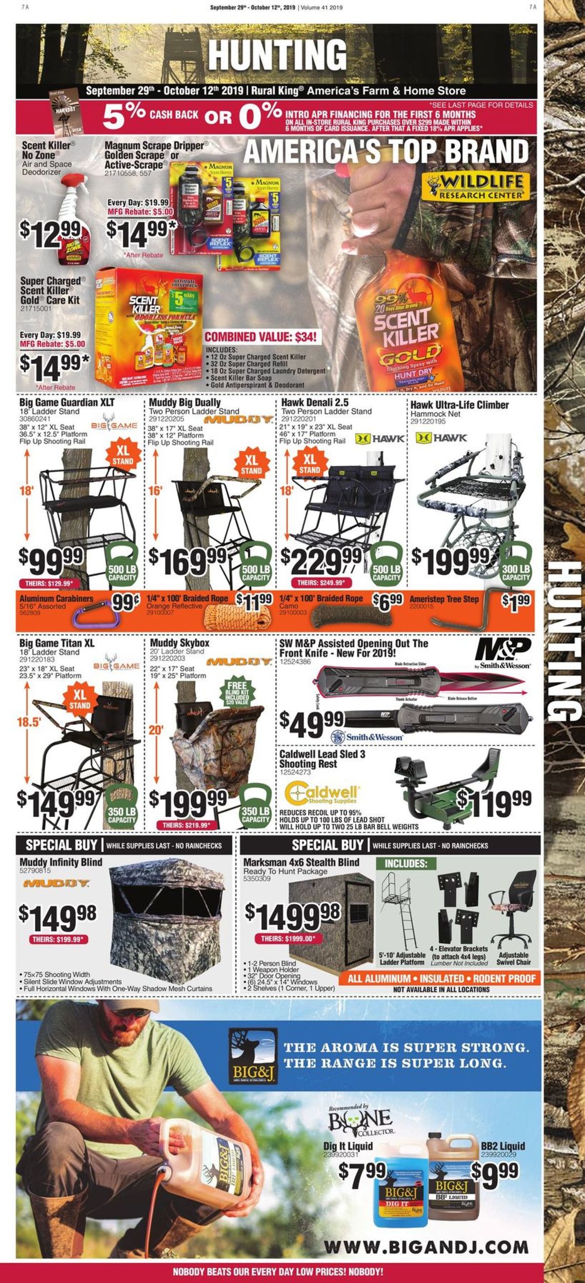 Catalogue Rural King from 09/29/2019