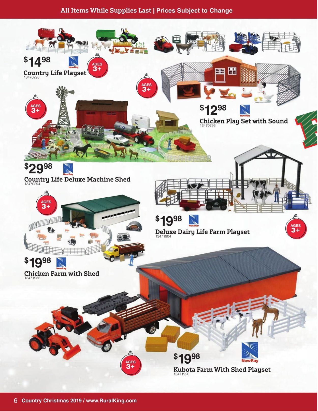 Catalogue Rural King from 10/05/2019