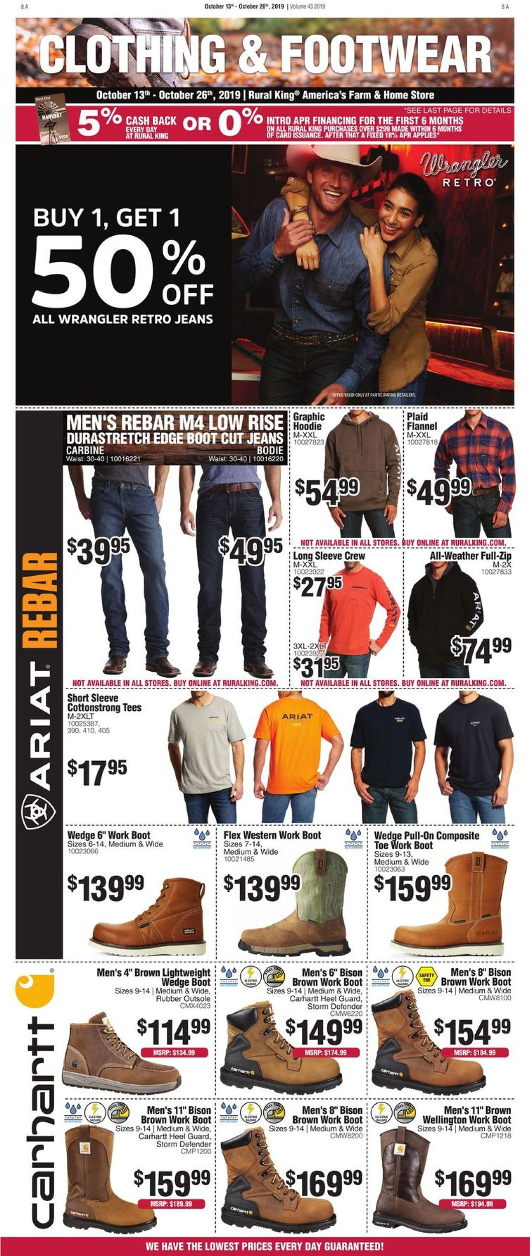 Catalogue Rural King from 10/13/2019