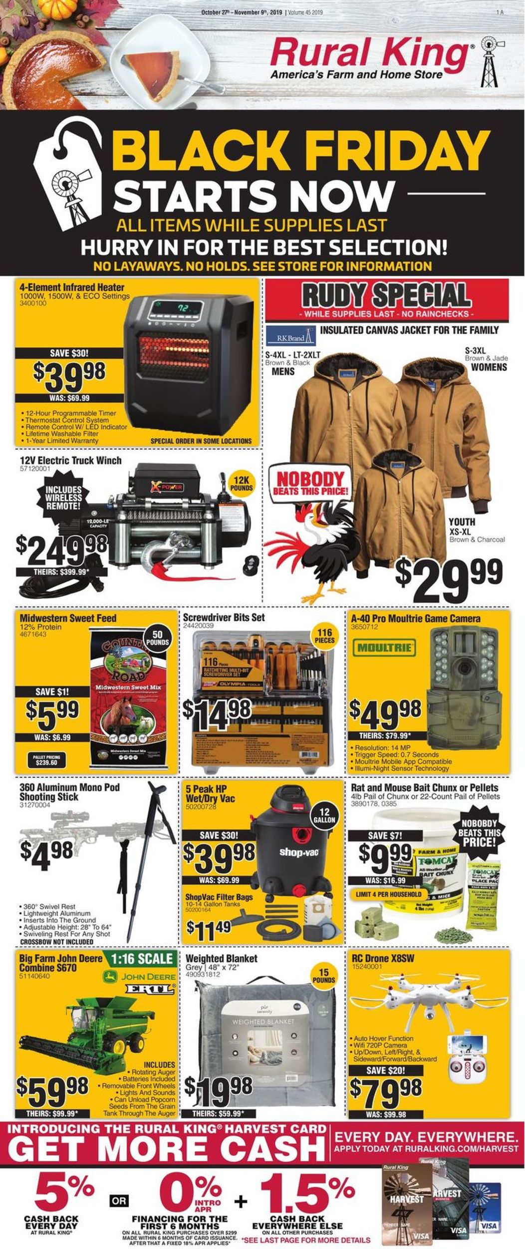 Rural King Black Friday Ad 2019 Current weekly ad 10/27 11/09/2019
