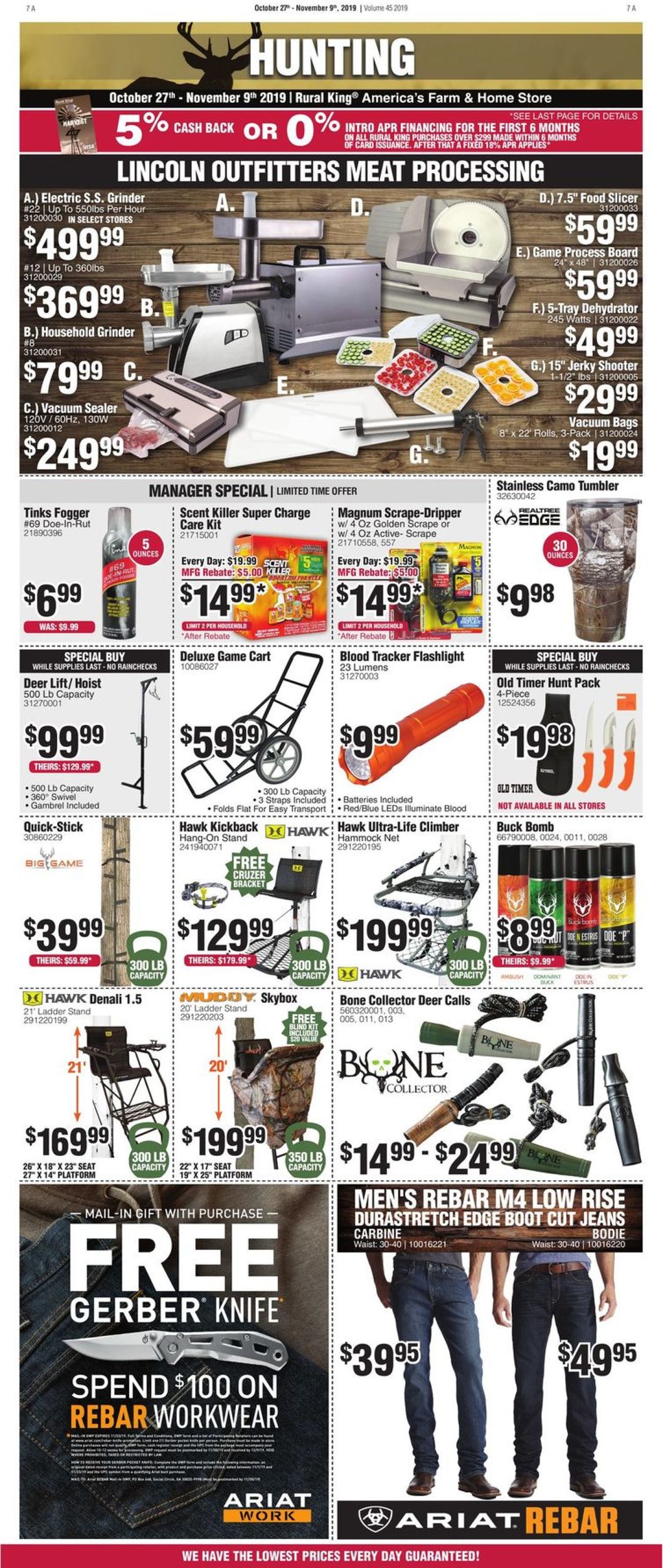 Rural King Black Friday Ad 2019 Current weekly ad 10/27 11/09/2019 [9