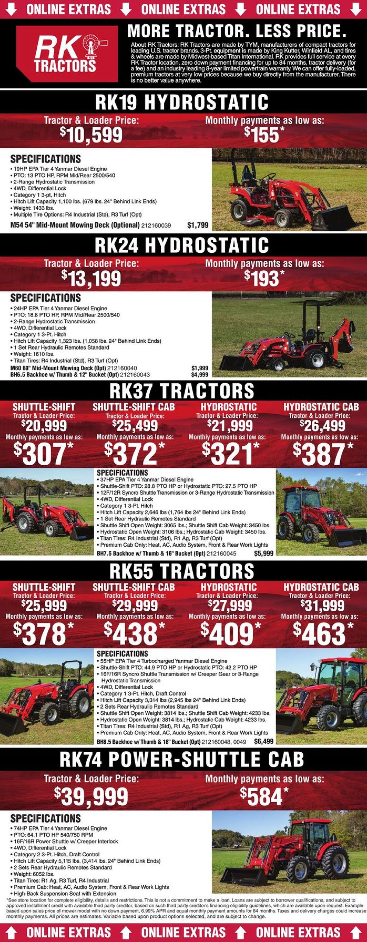 Catalogue Rural King - Black Friday Ad 2019 from 11/10/2019