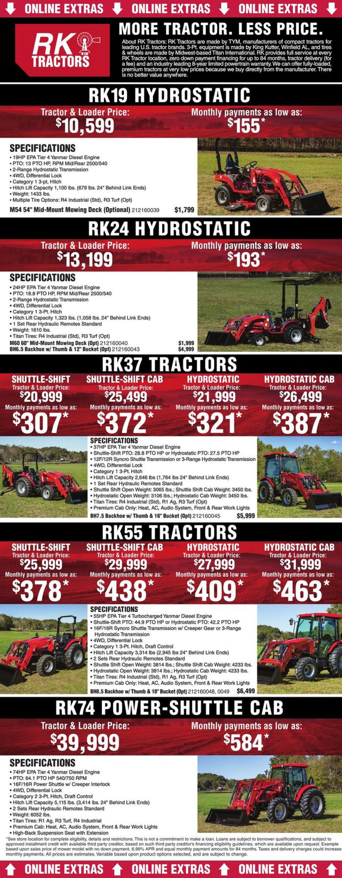 Catalogue Rural King - Christmas Ad 2019 from 12/01/2019