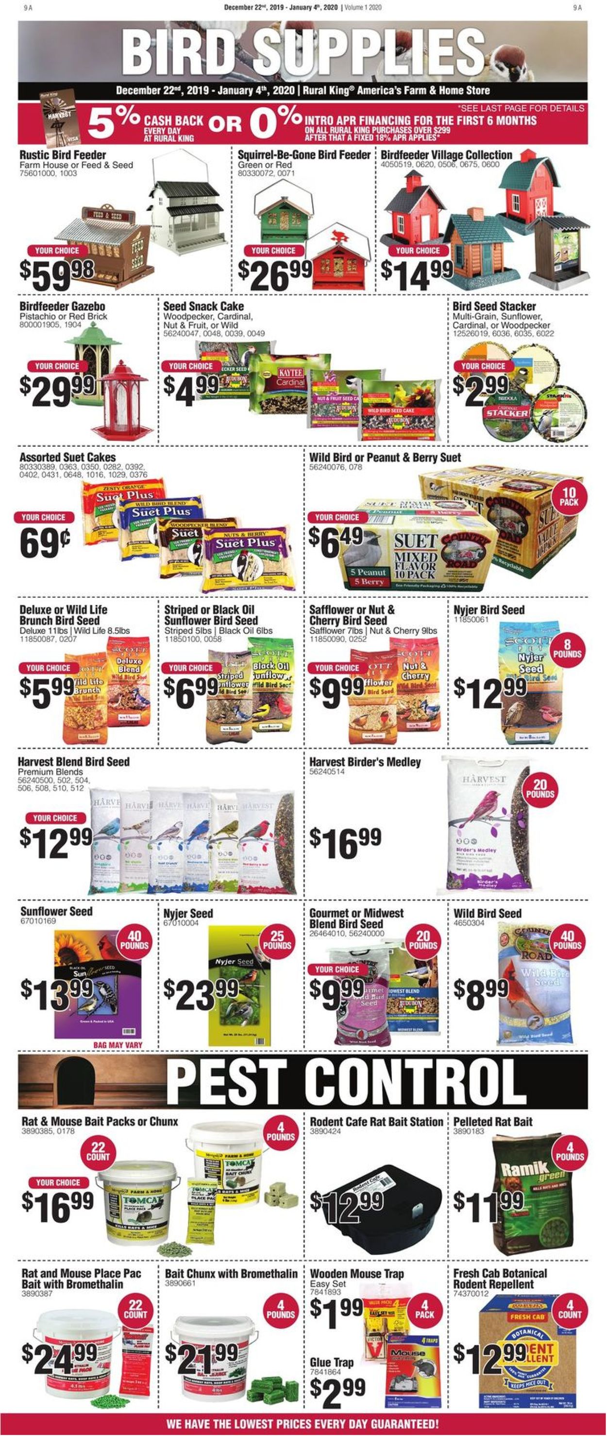 Rural King - Christmas & New Year's Ad 2019/2020 Current weekly ad 12/ ...