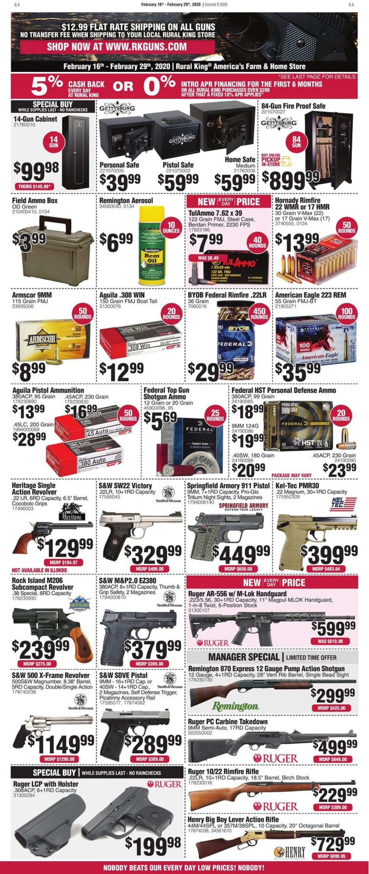 Rural King Current weekly ad 02/16 02/29/2020 [7]