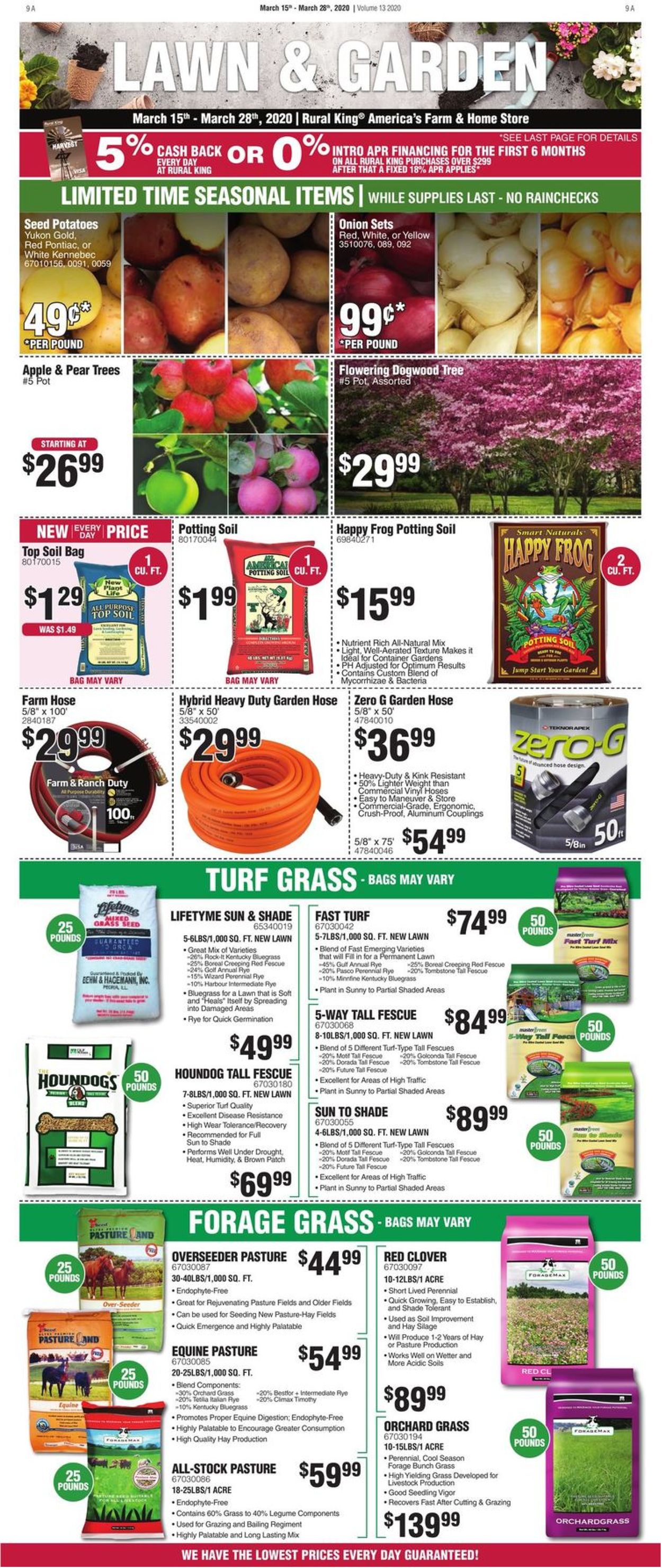 Catalogue Rural King from 03/15/2020