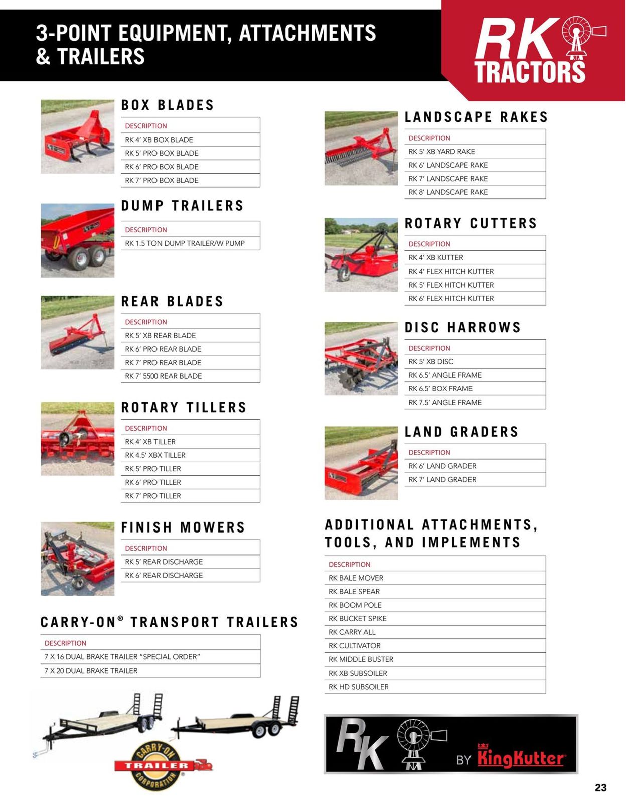 Catalogue Rural King from 04/16/2020