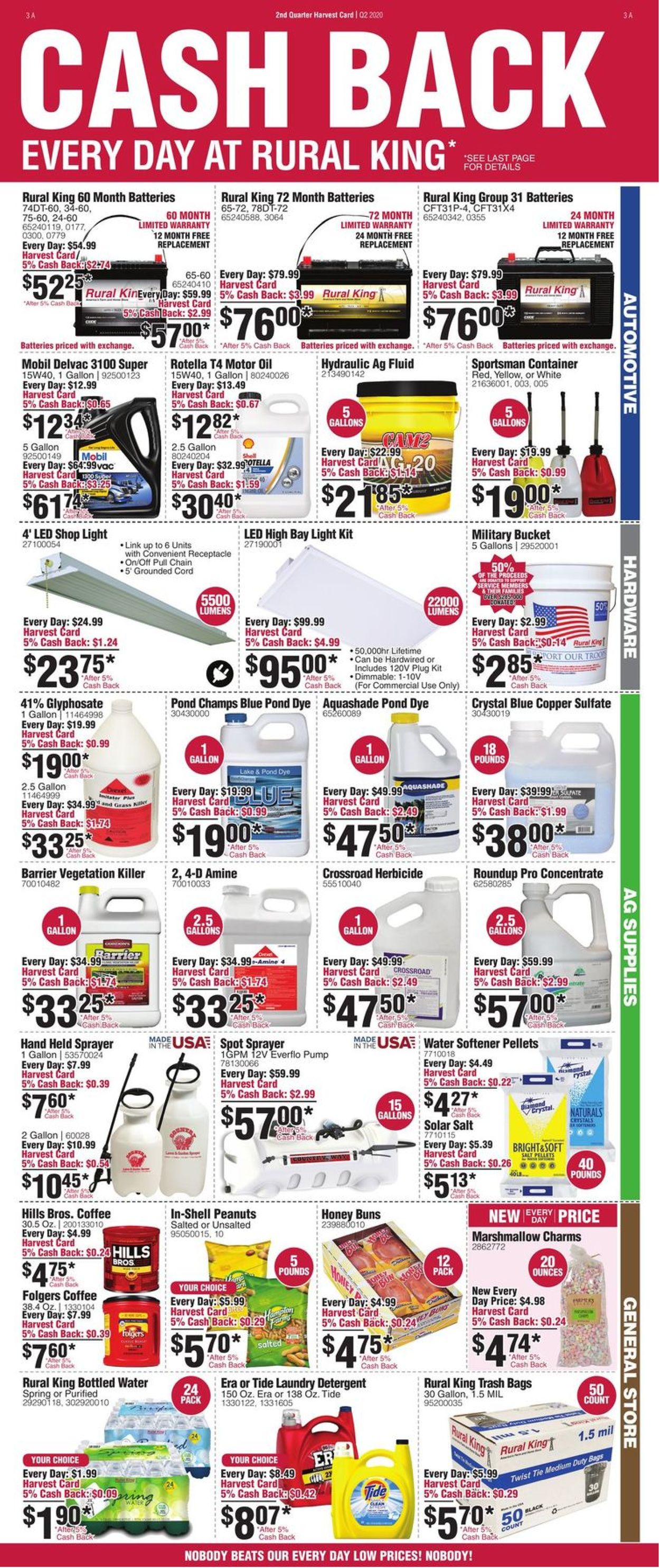Rural King Current weekly ad 05/22 06/30/2020 [3]