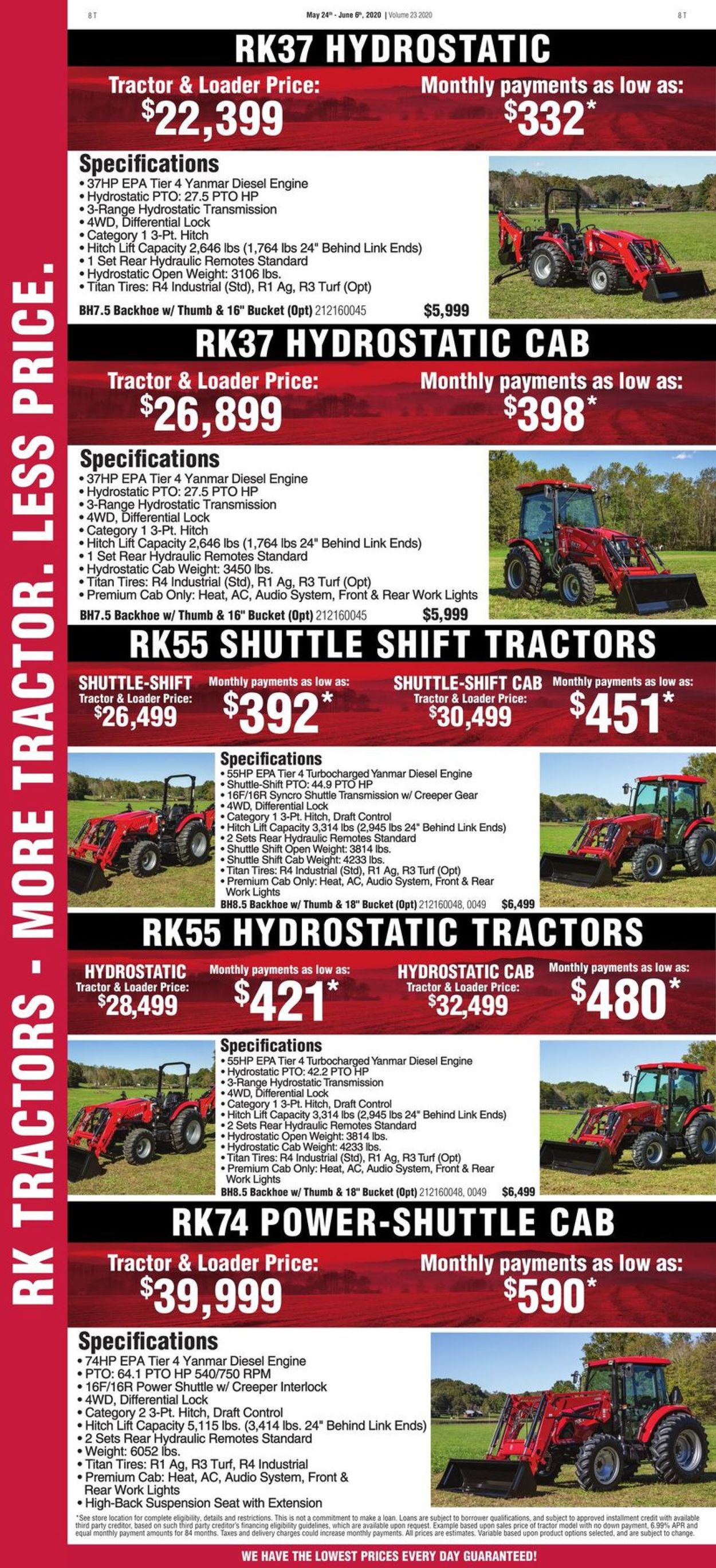 Catalogue Rural King from 05/24/2020