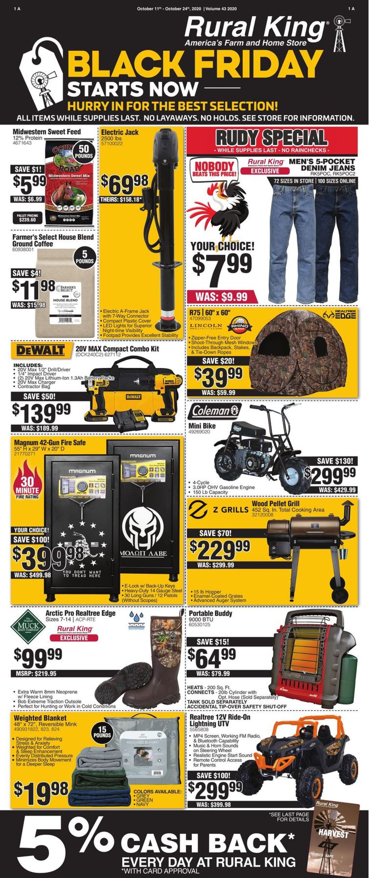 Rural King Black Friday 2020 Current weekly ad 10/11 10/24/2020